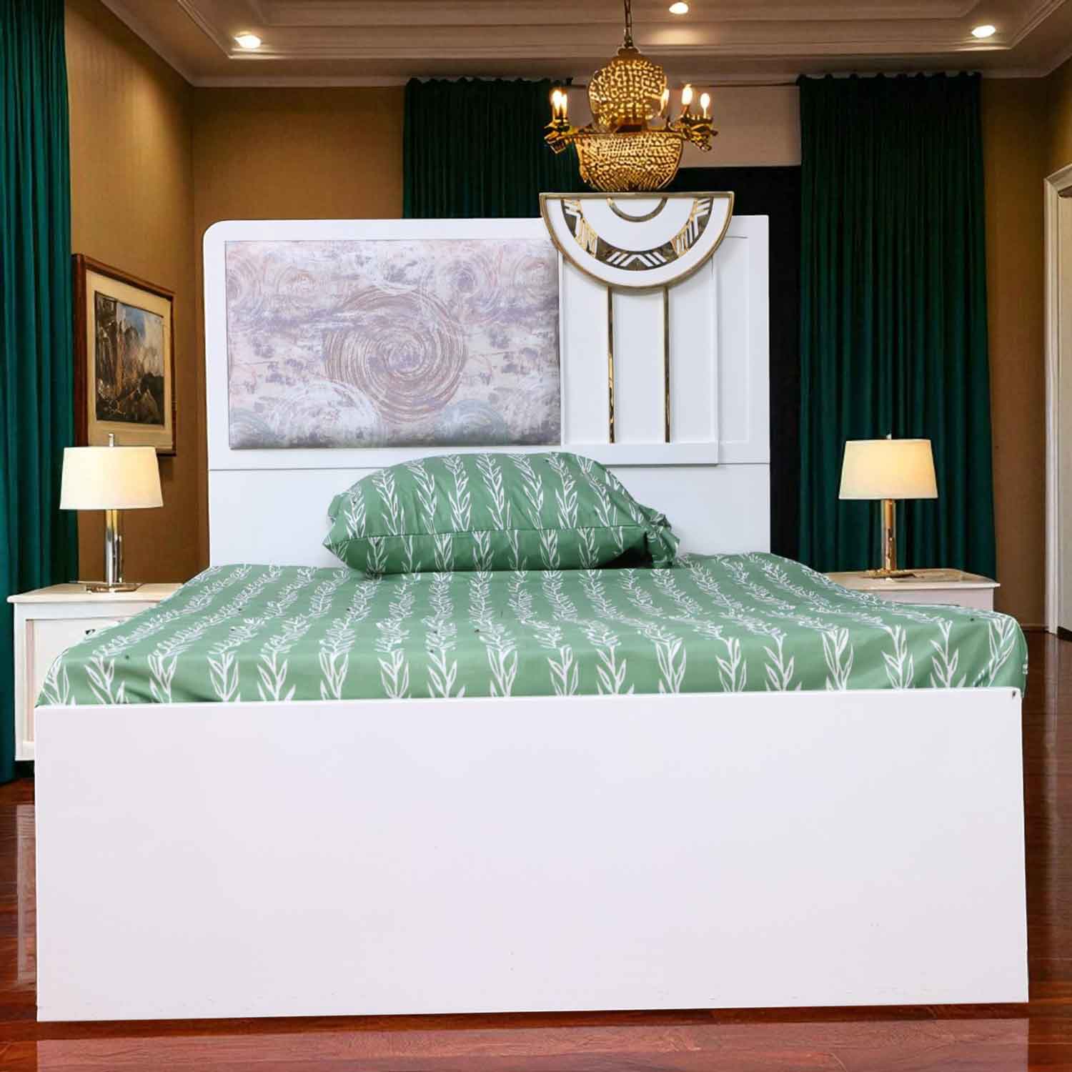 سرير اطفال 268