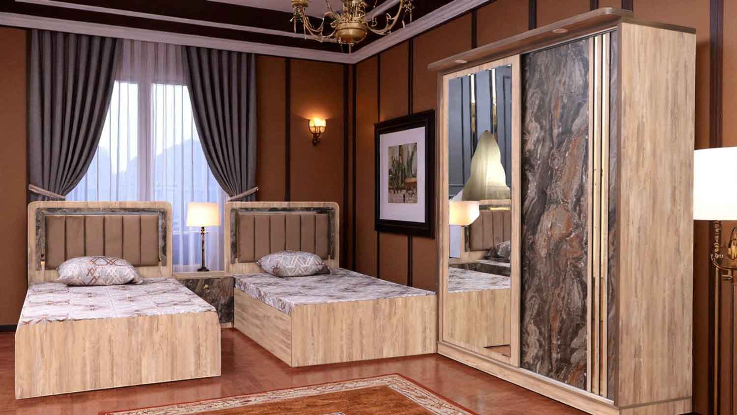 غرفة نوم اطفال 269