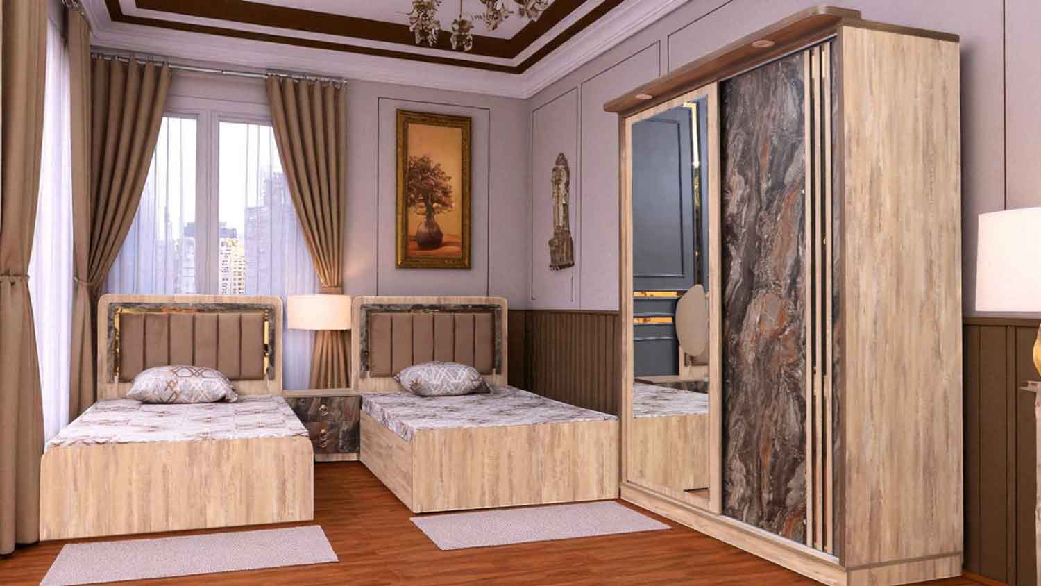 غرفة نوم اطفال 269