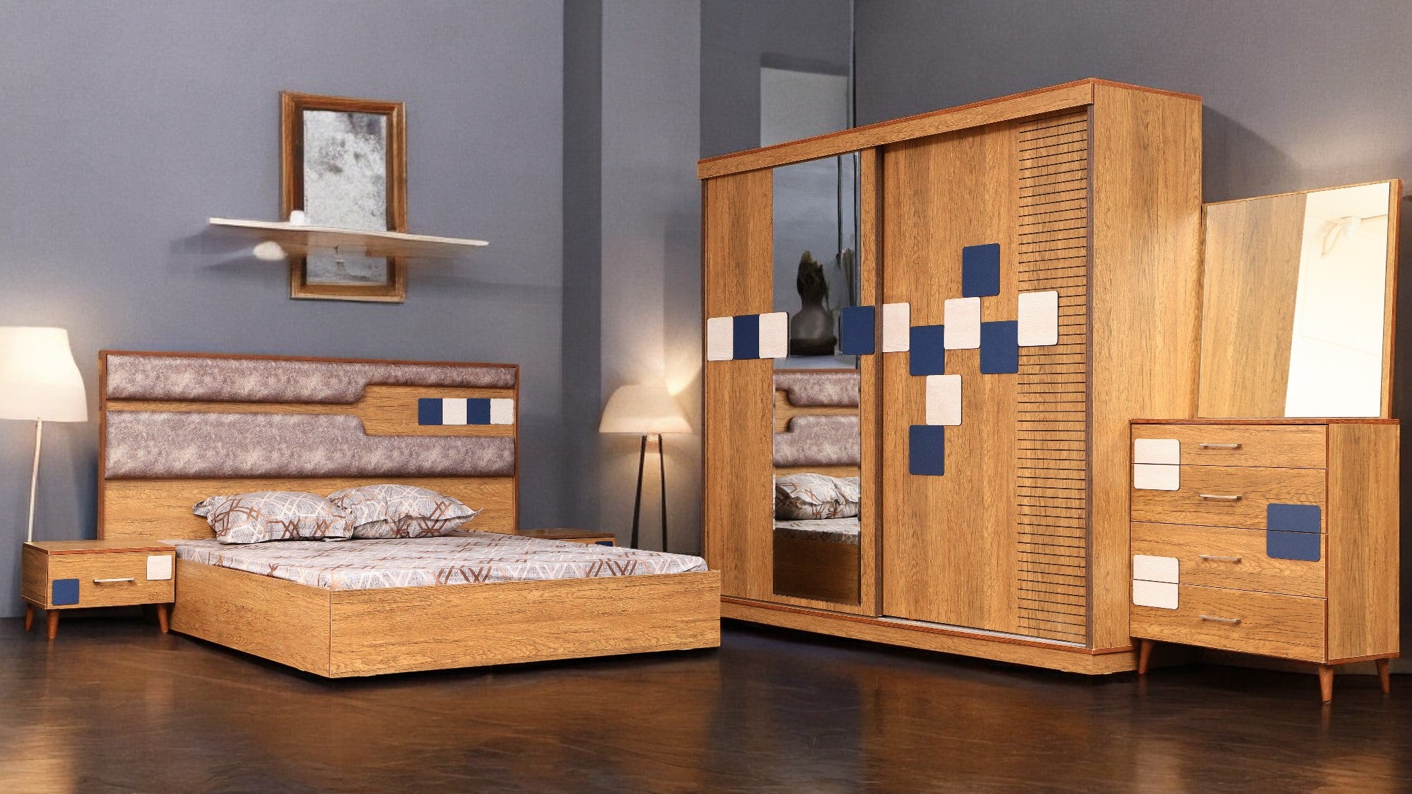 غرفة نوم ماستر 404