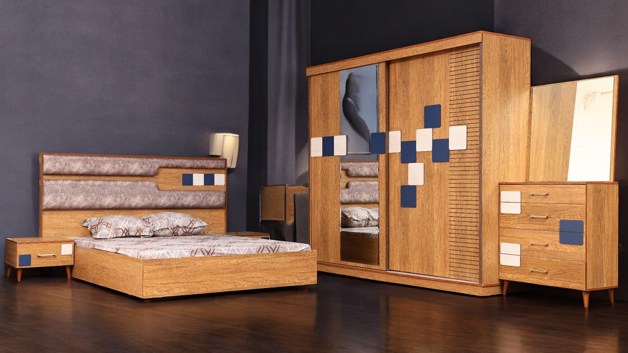 غرفة نوم ماستر 404