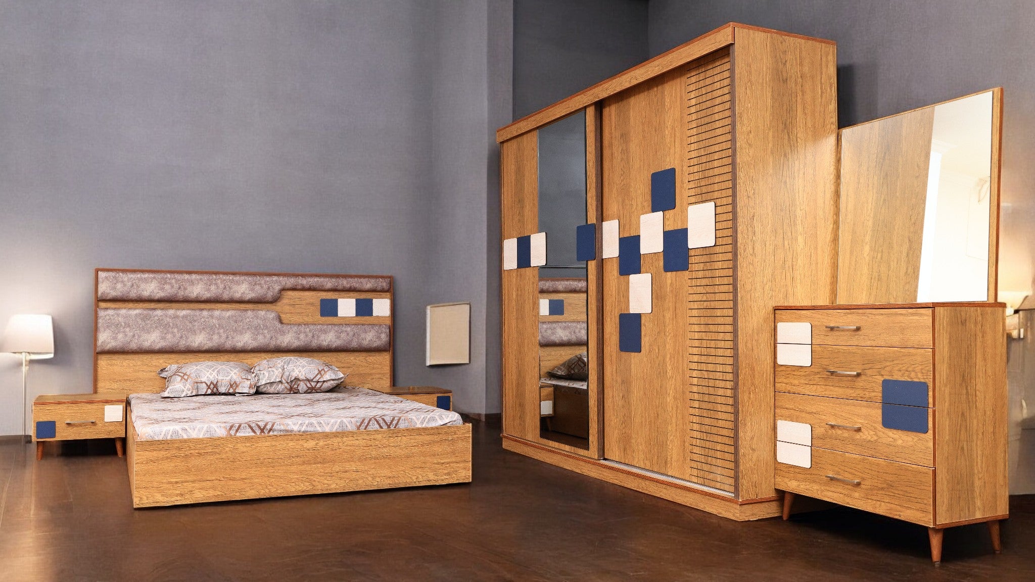 غرفة نوم ماستر 404