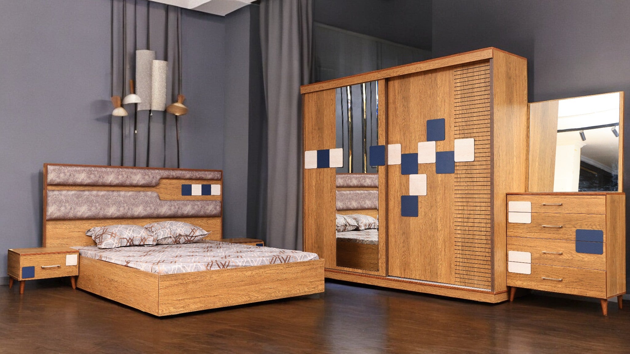 غرفة نوم ماستر 404