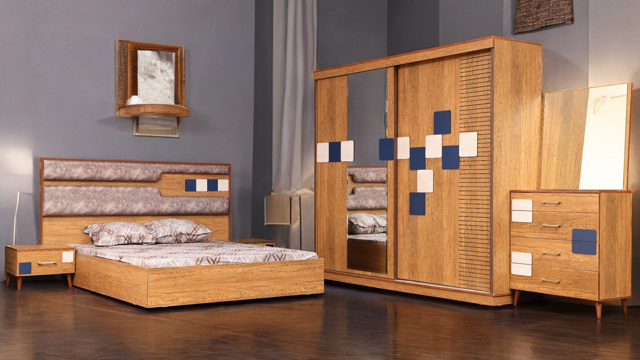 غرفة نوم ماستر 404