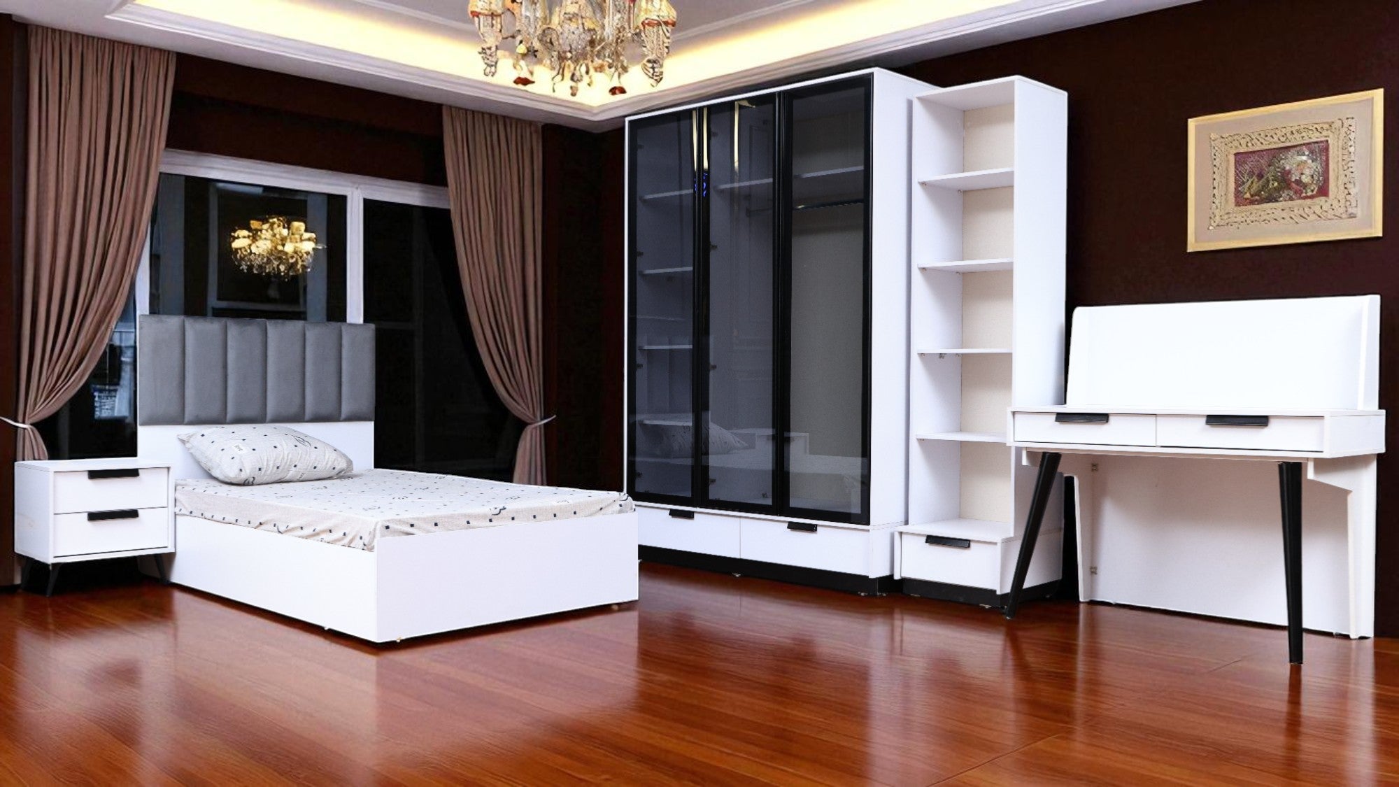 غرفة نوم اطفال 333