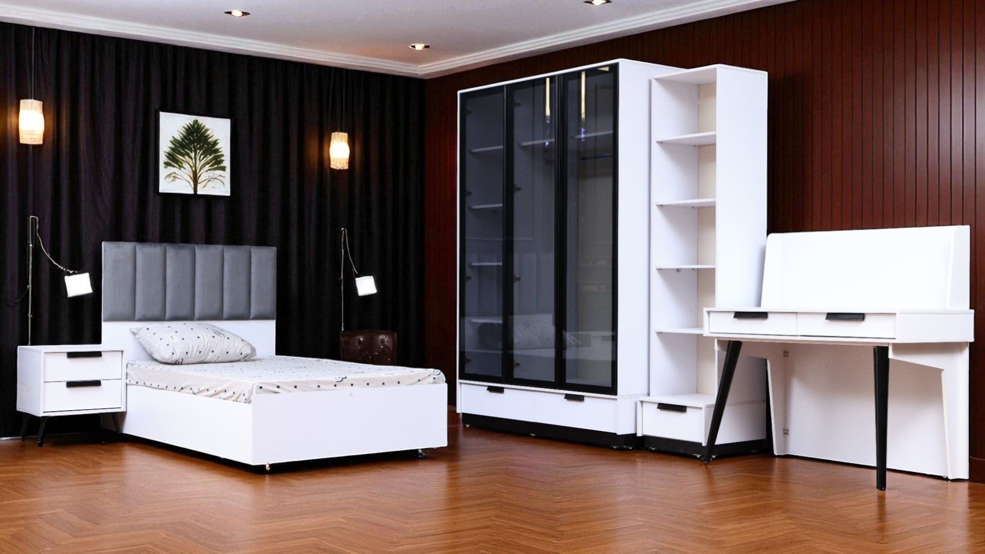 غرفة نوم اطفال 333