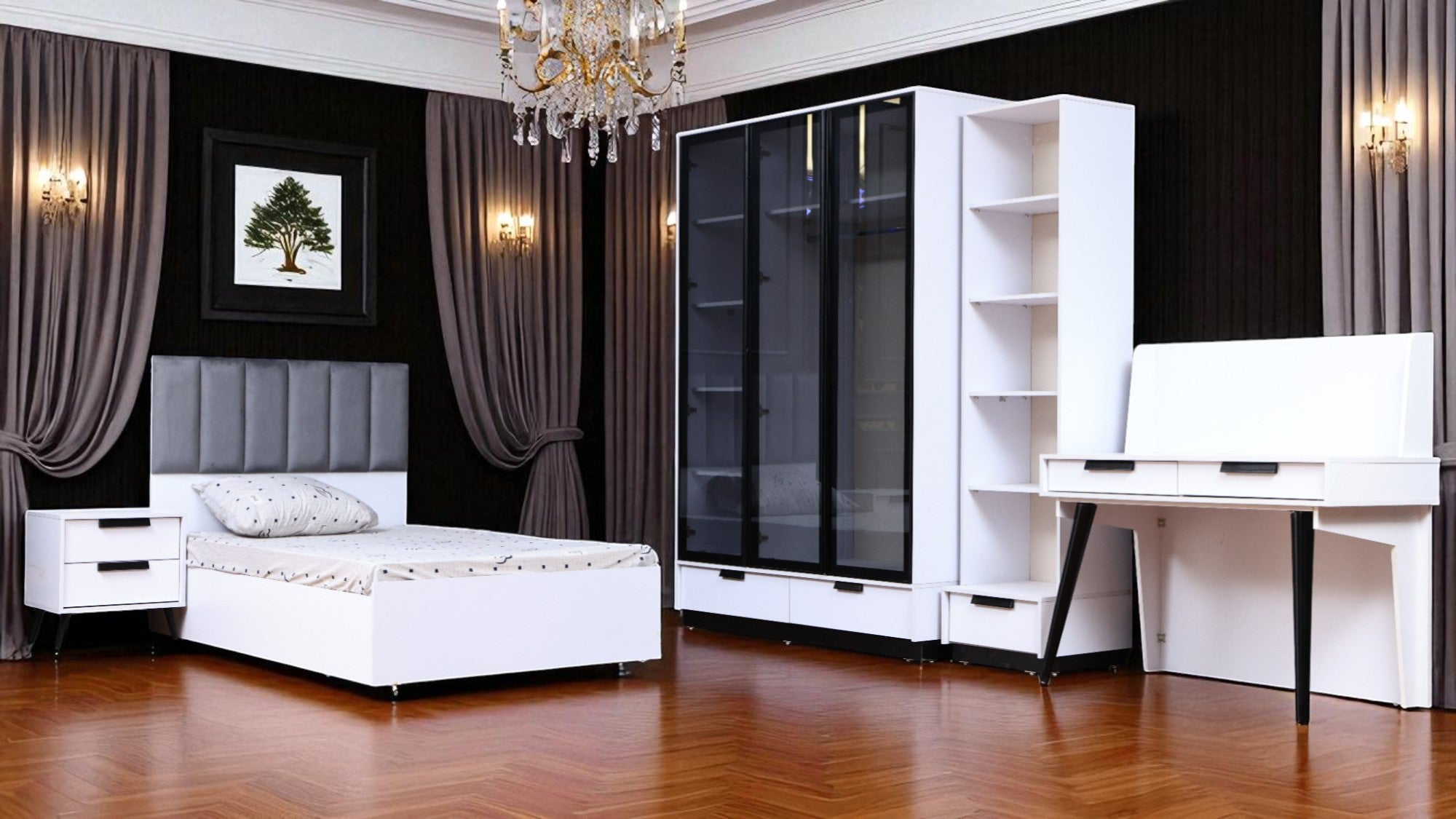 غرفة نوم اطفال 333