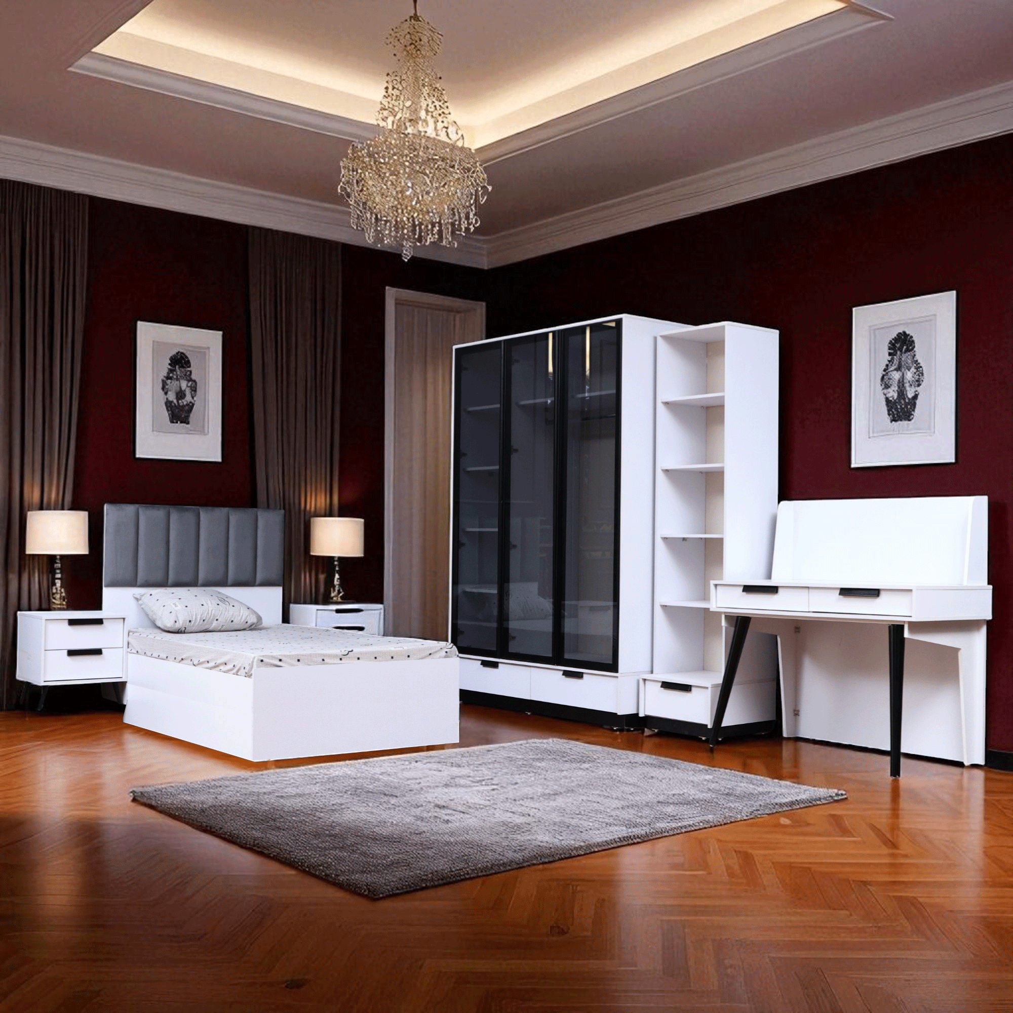 غرفة نوم اطفال 333