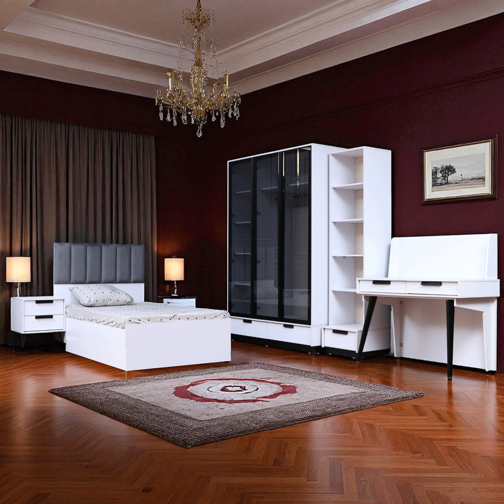 غرفة نوم اطفال 333