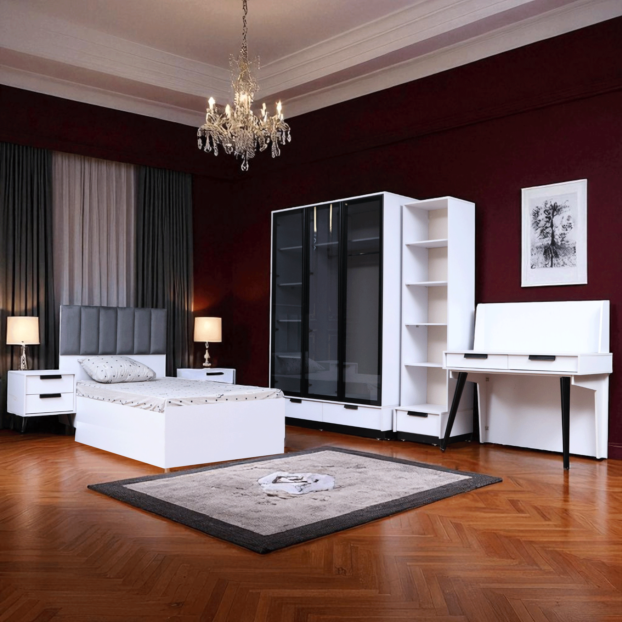 غرفة نوم اطفال 333