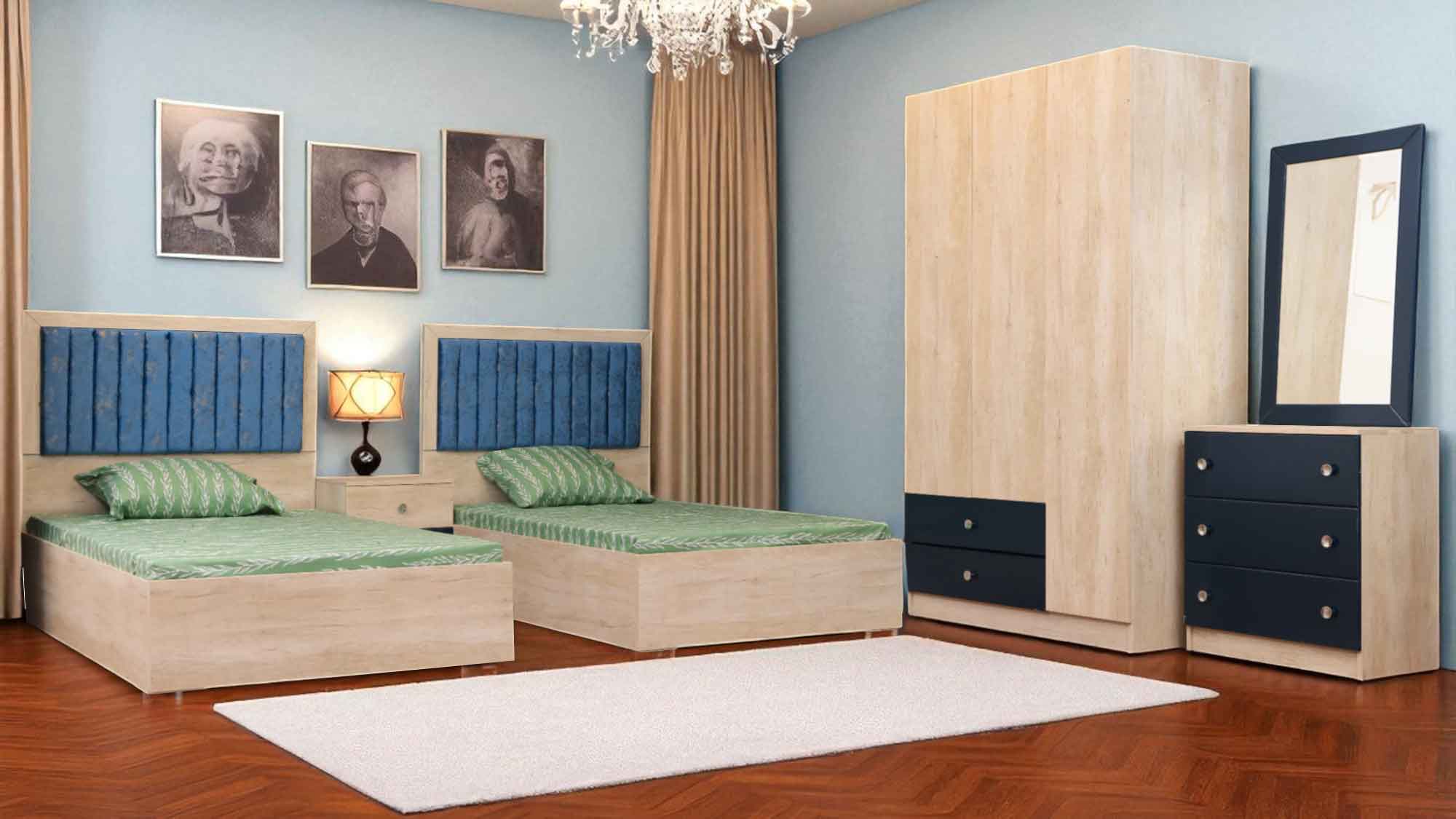 غرفة نوم اطفال 221