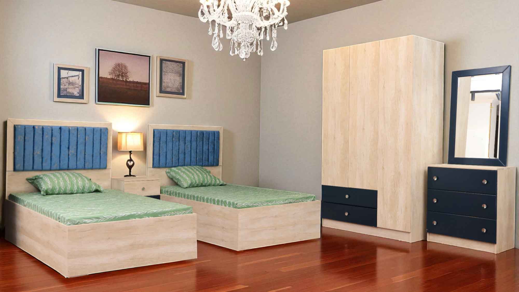 غرفة نوم اطفال 221