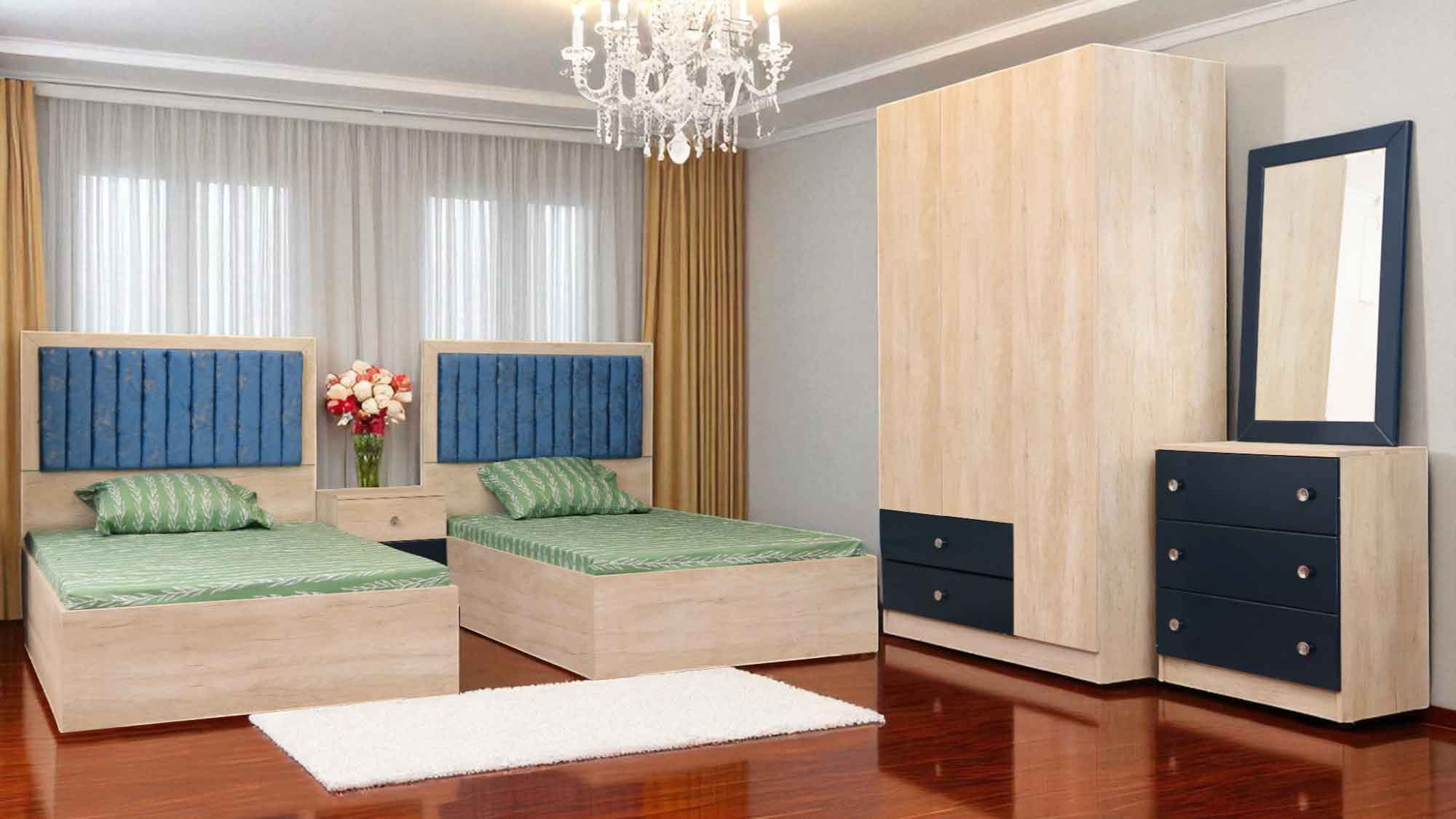 غرفة نوم اطفال 221