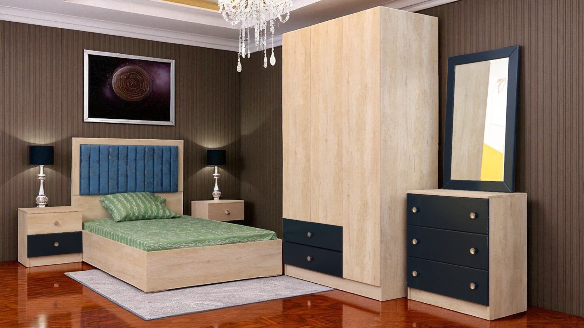 غرفة نوم اطفال 221