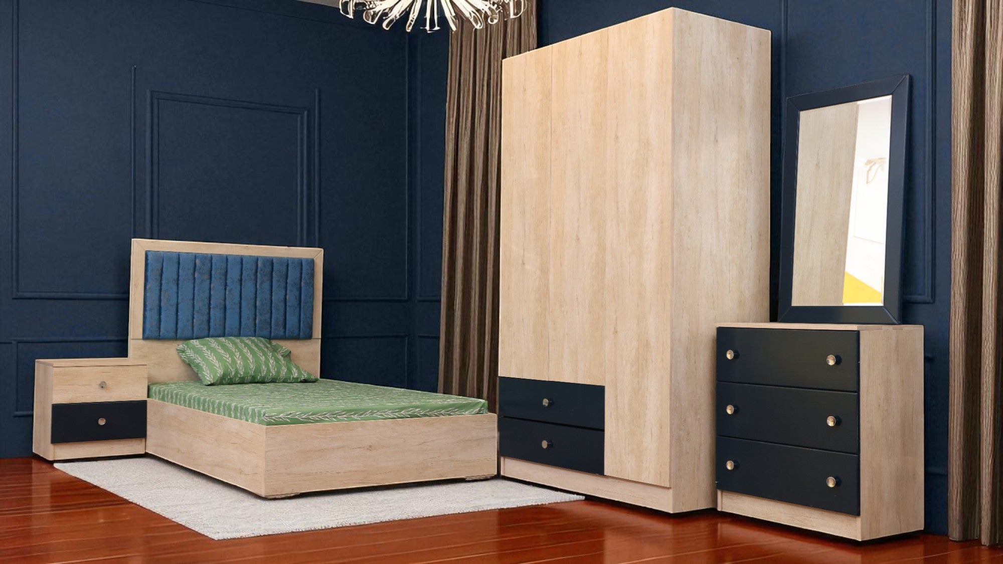 غرفة نوم اطفال 221