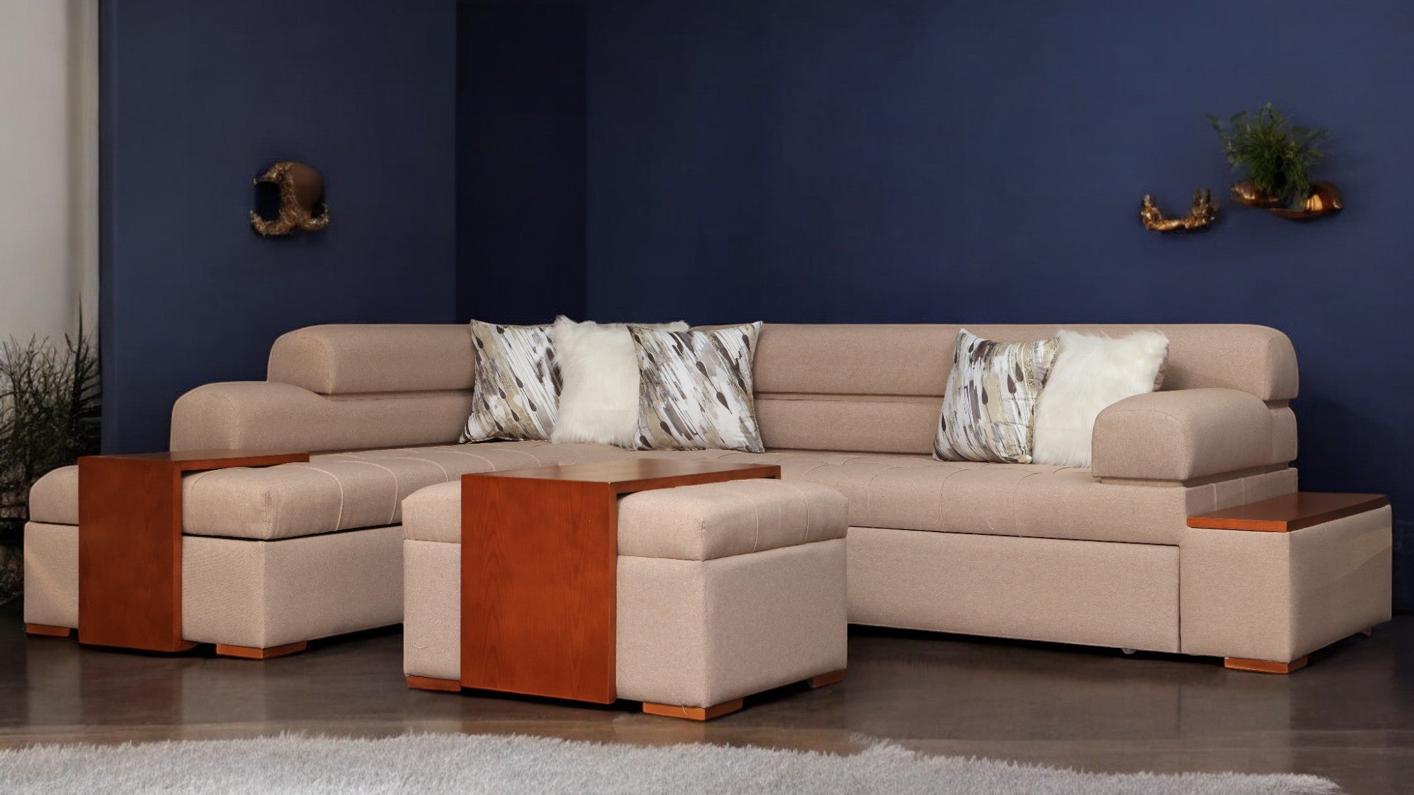 ركنة سرير سحارة 234