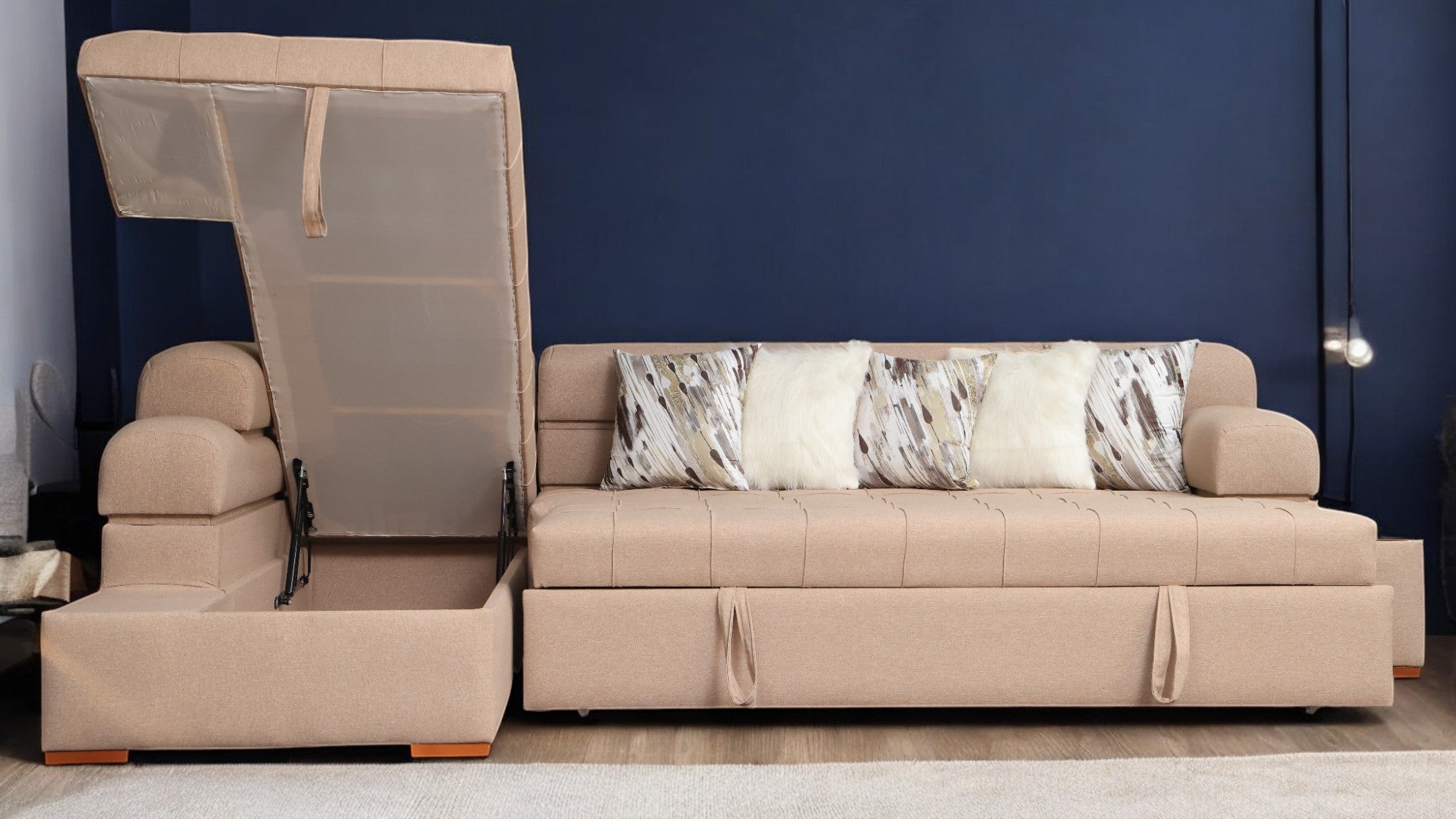 ركنة سرير سحارة 234