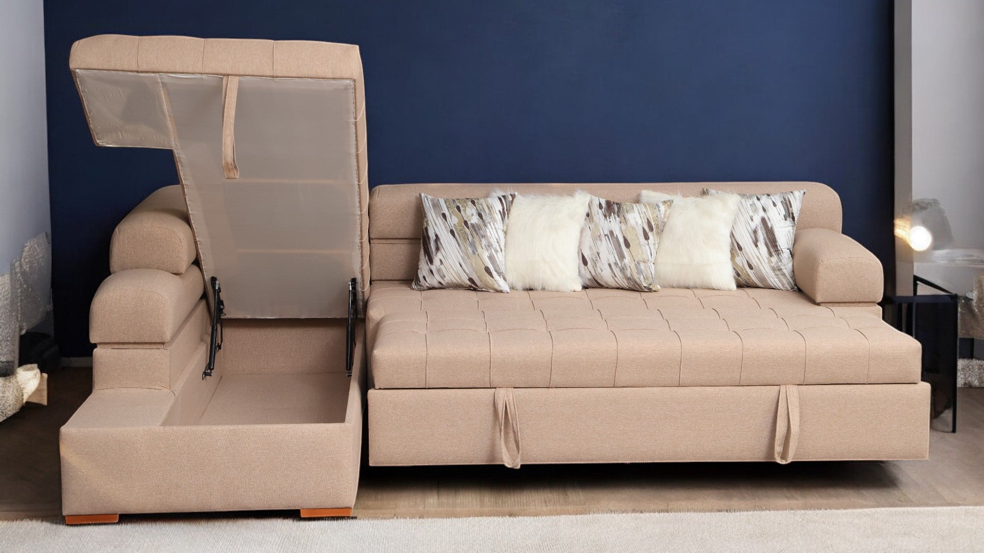 ركنة سرير سحارة 234