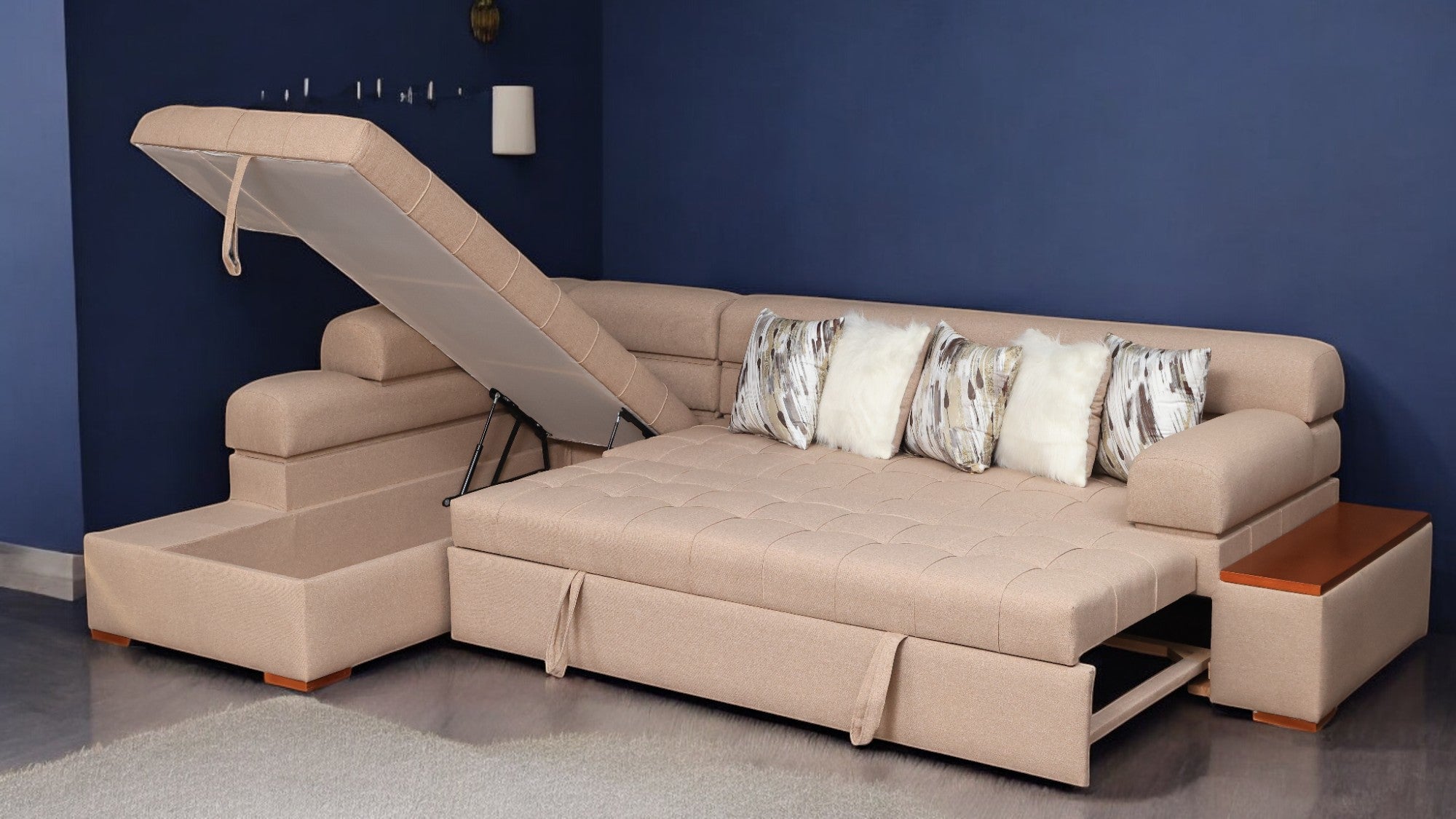 ركنة سرير سحارة 234