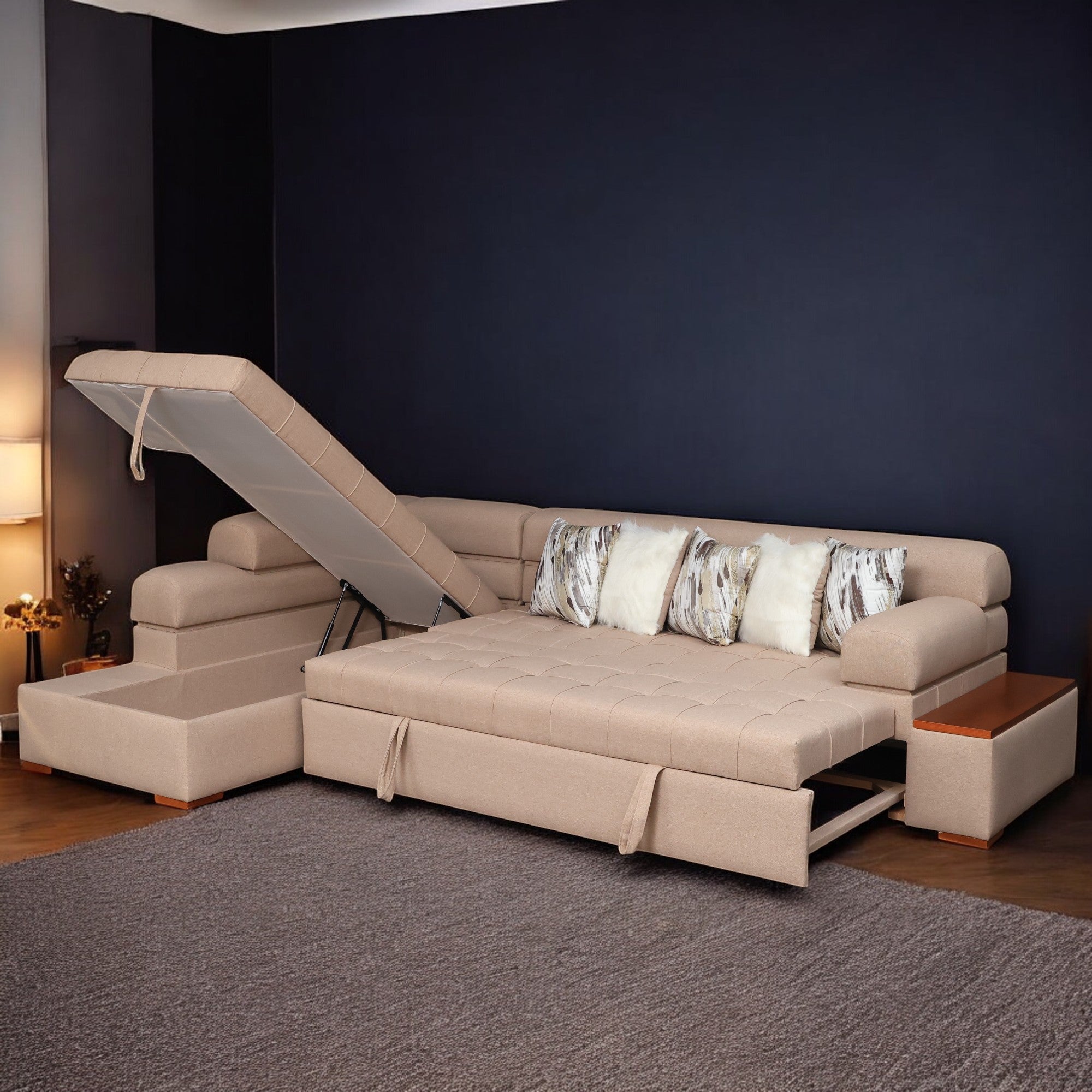 ركنة سرير سحارة 234