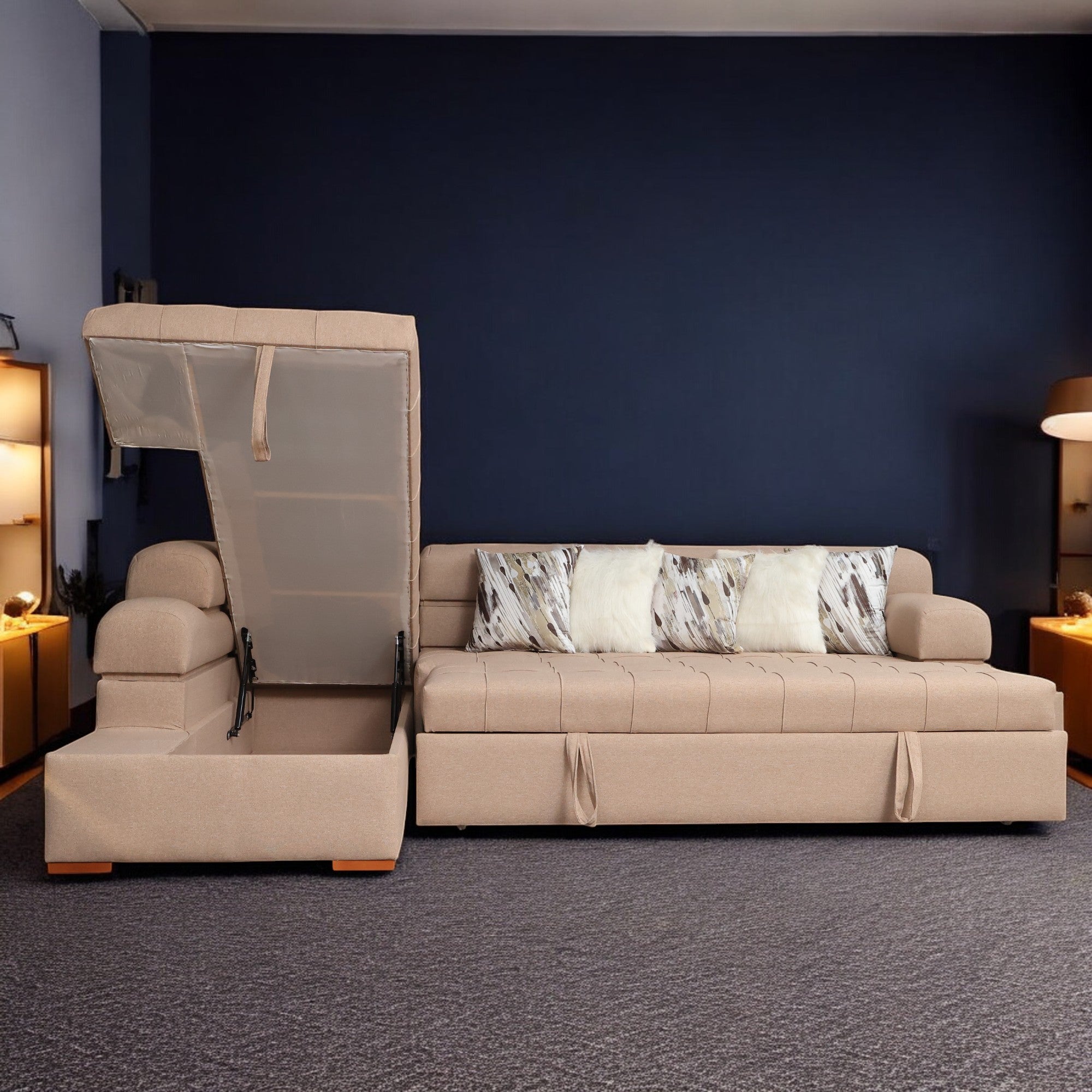 ركنة سرير سحارة 234