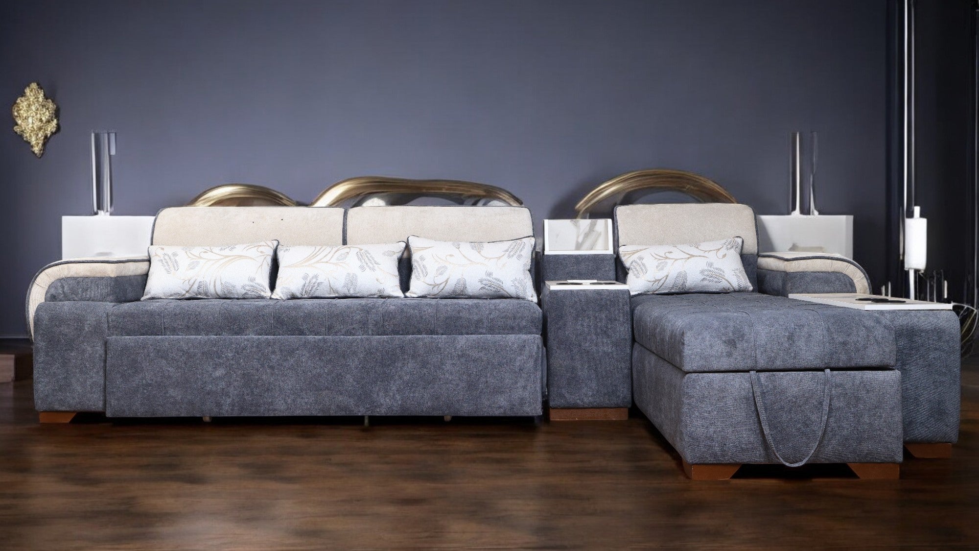 ركنة سرير وسحارة 317