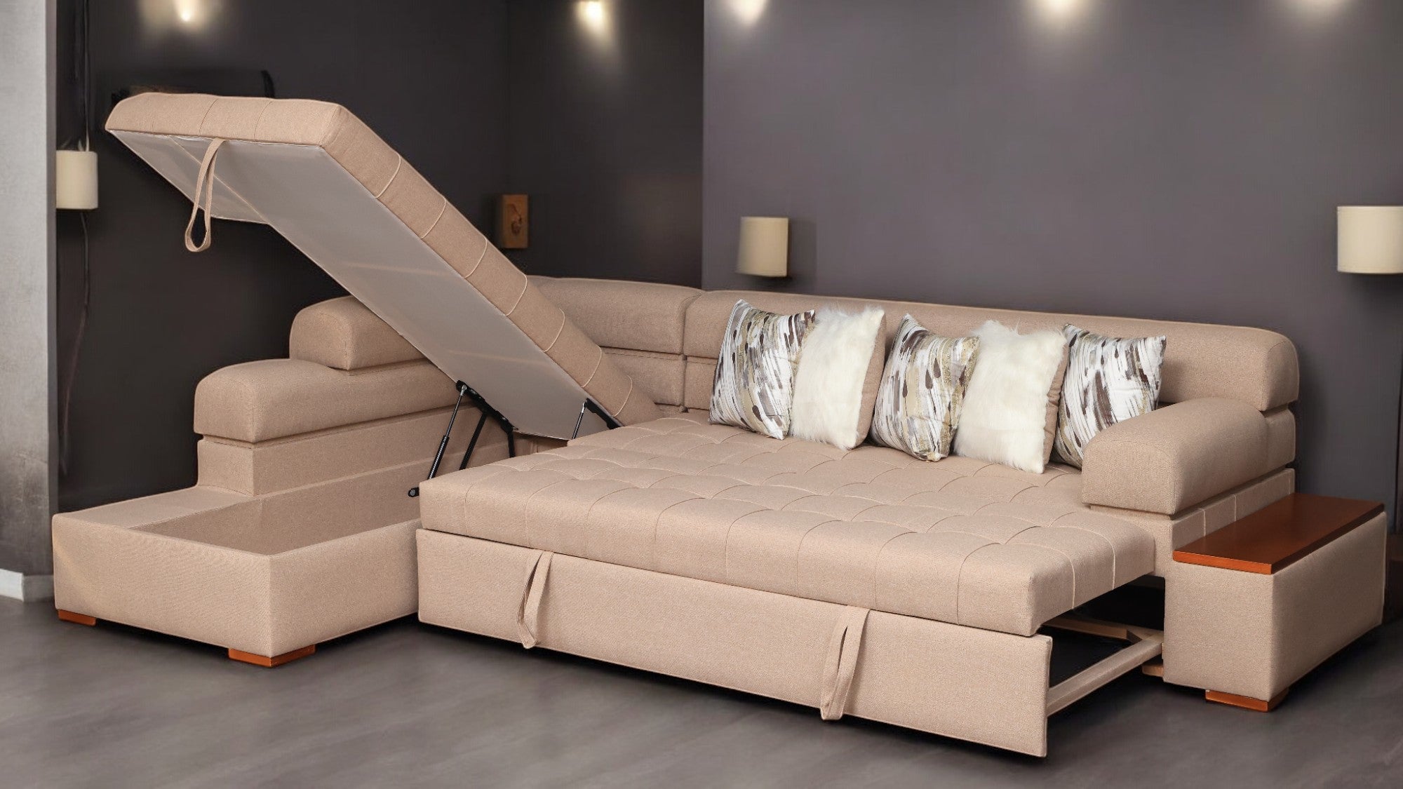 ركنة سرير وسحارة 236