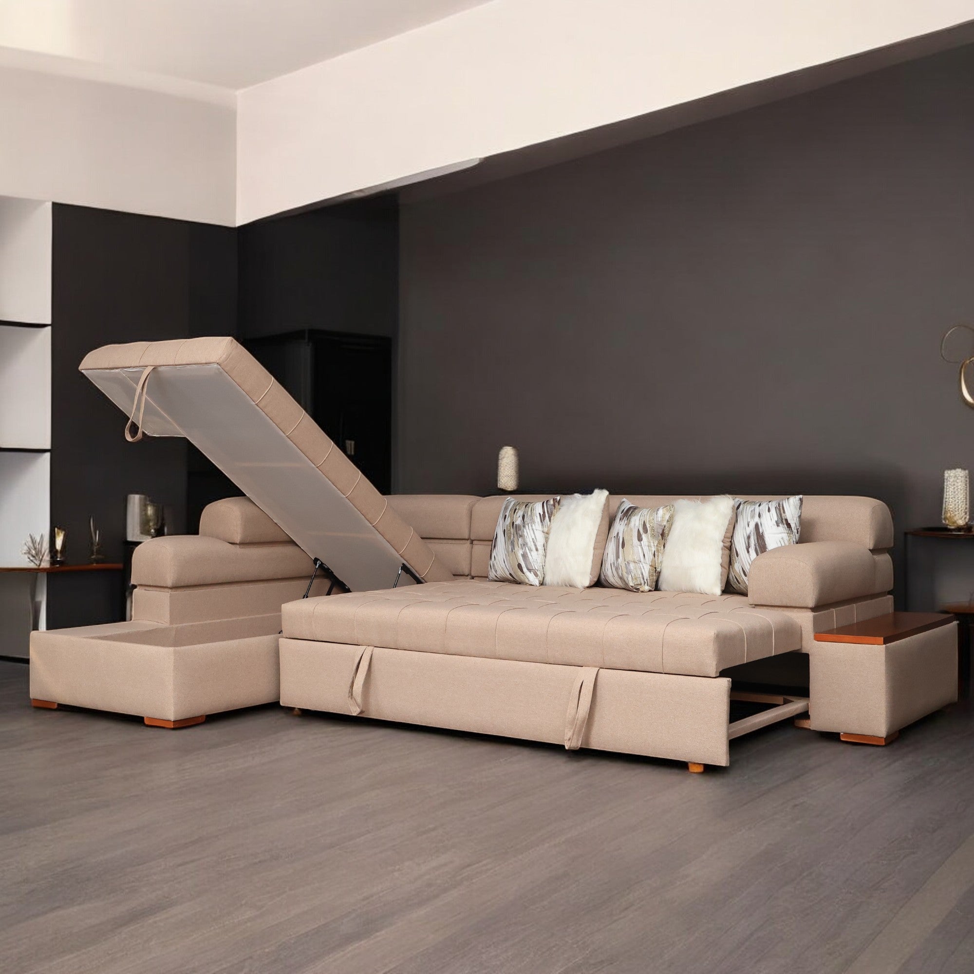 ركنة سرير وسحارة 236