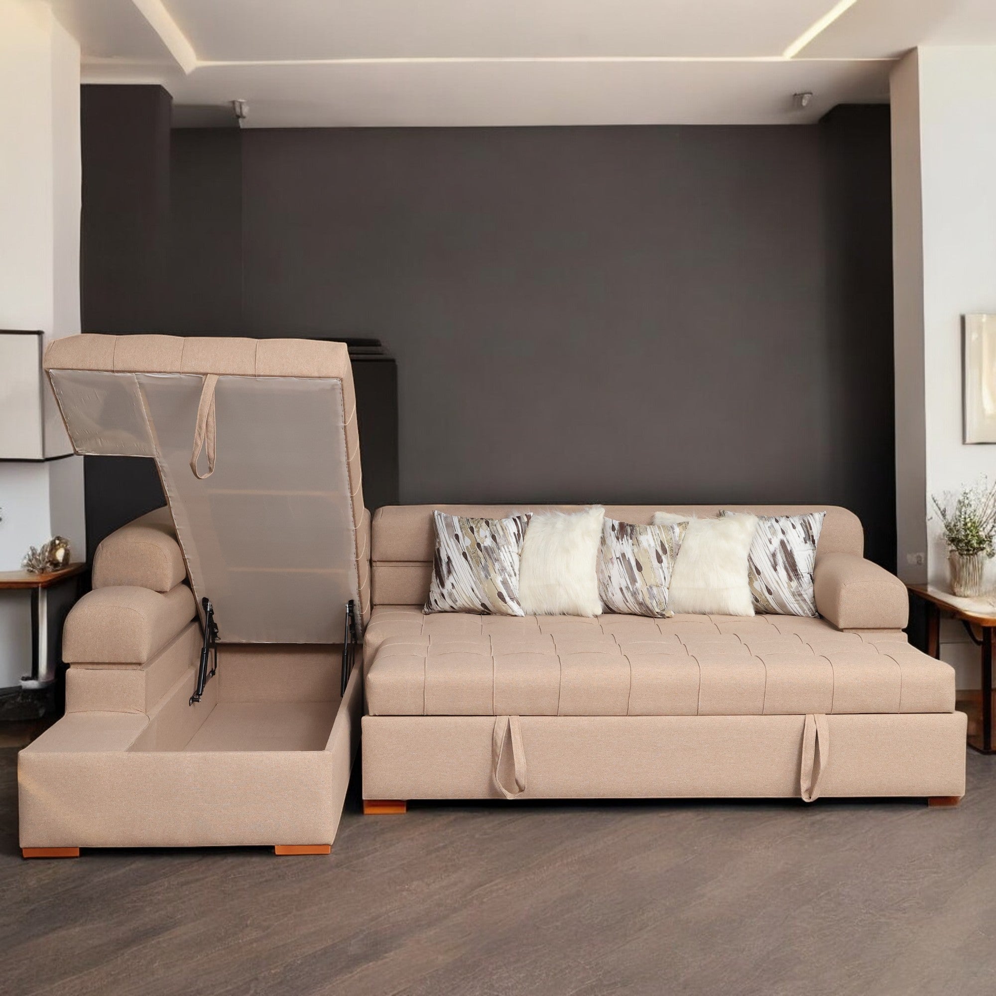 ركنة سرير وسحارة 236