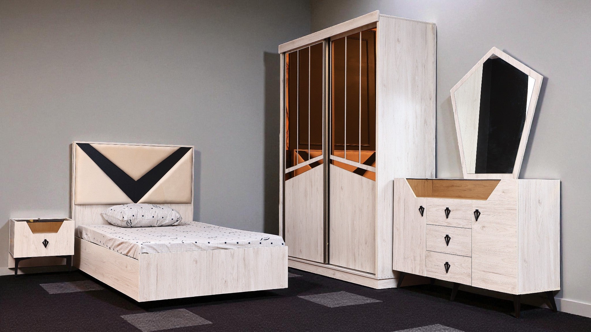 غرفة نوم اطفال 382