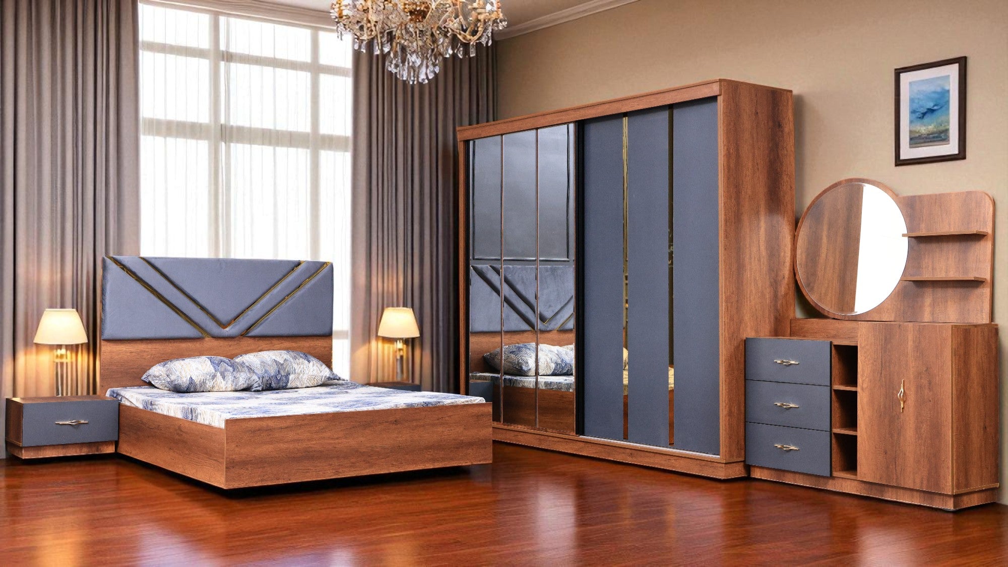 غرفة نوم ماستر 386