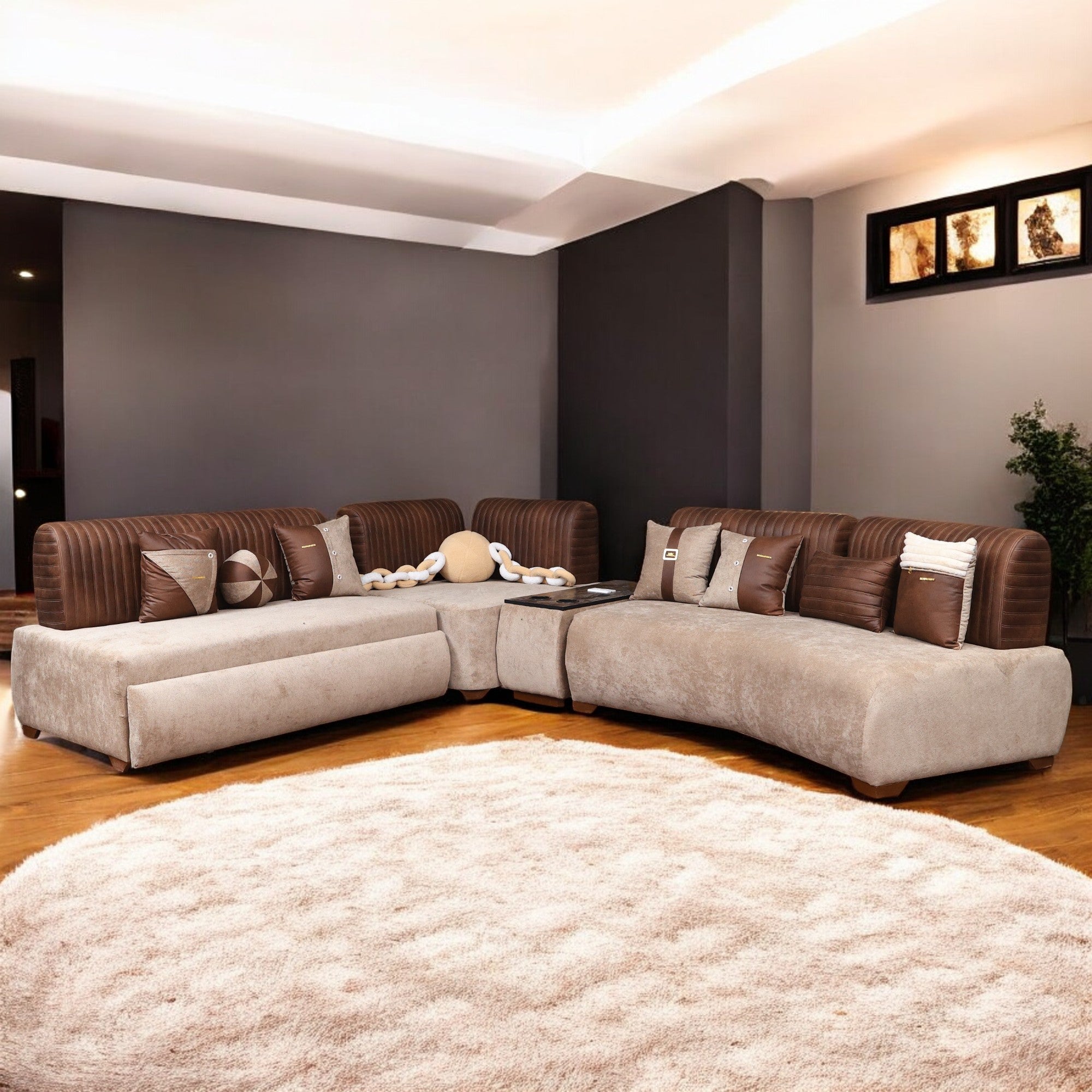 ركنة سرير 318