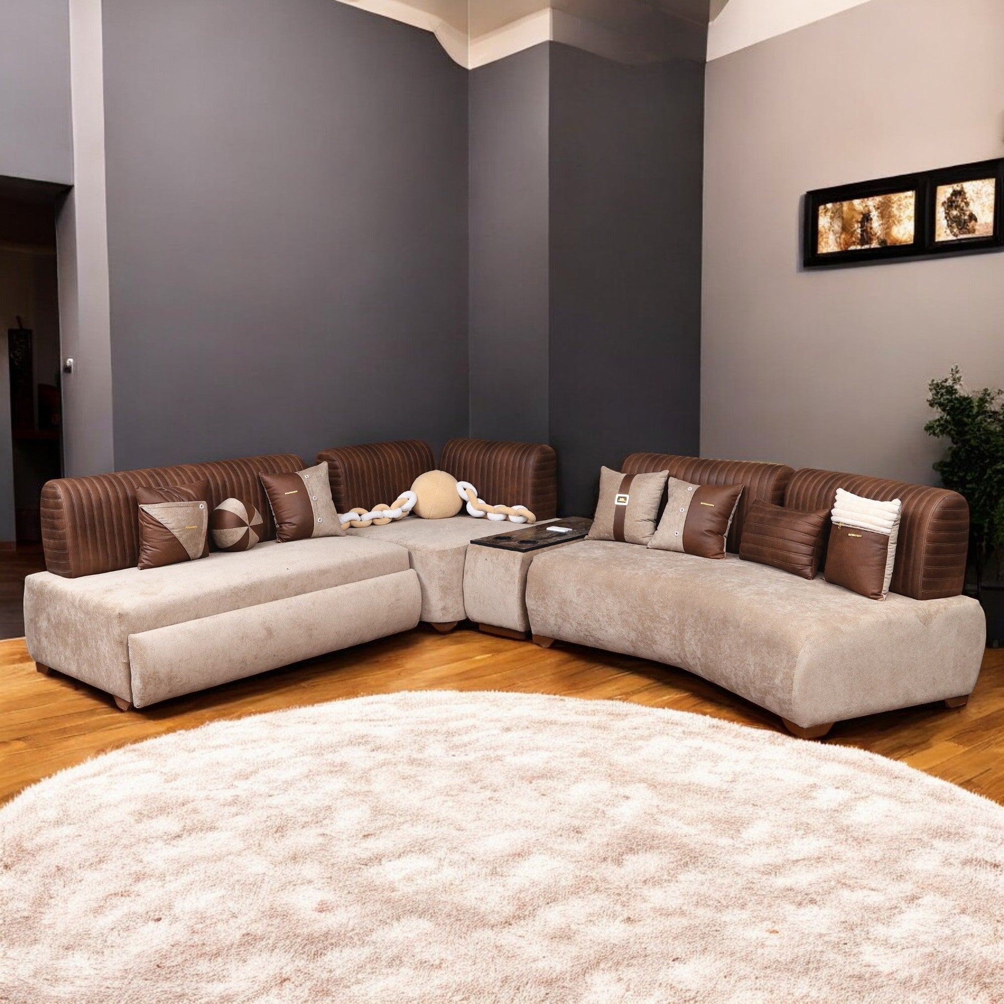 ركنة سرير 318