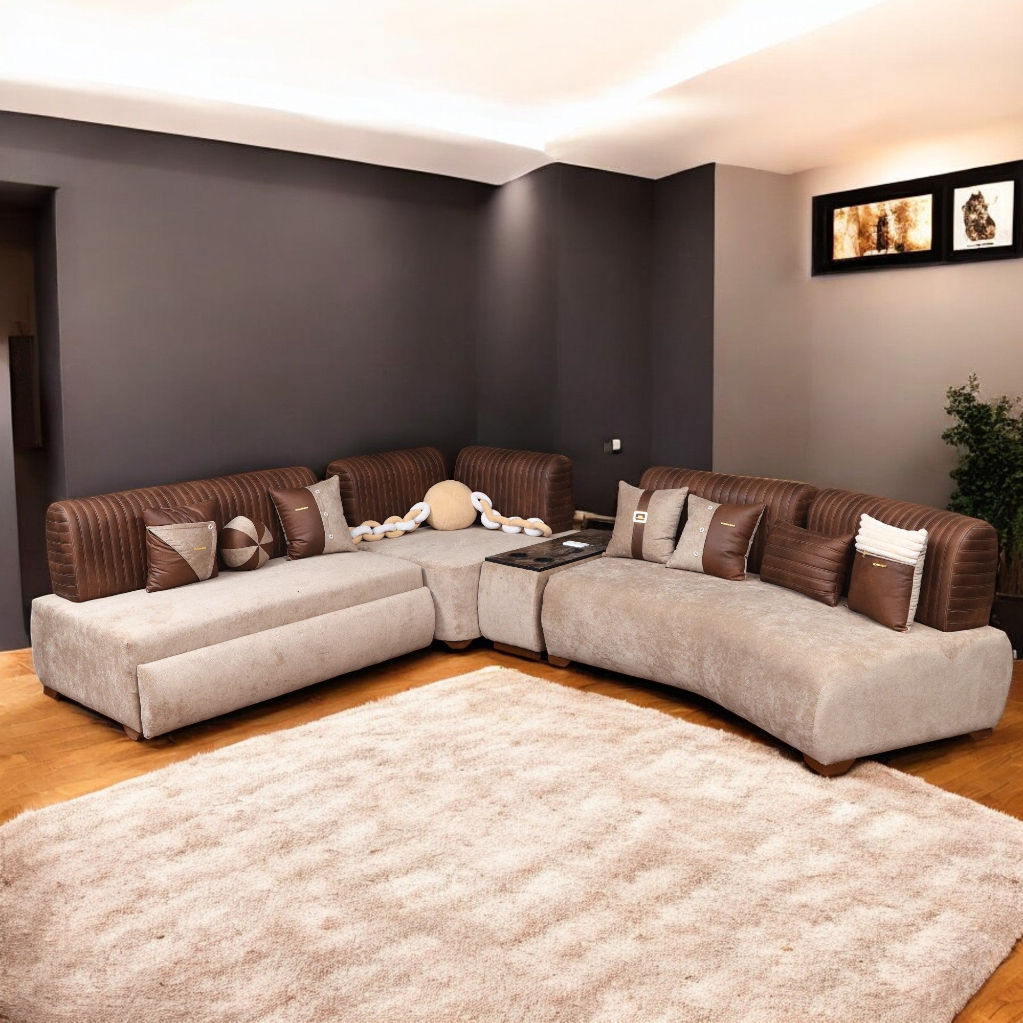 ركنة سرير 318