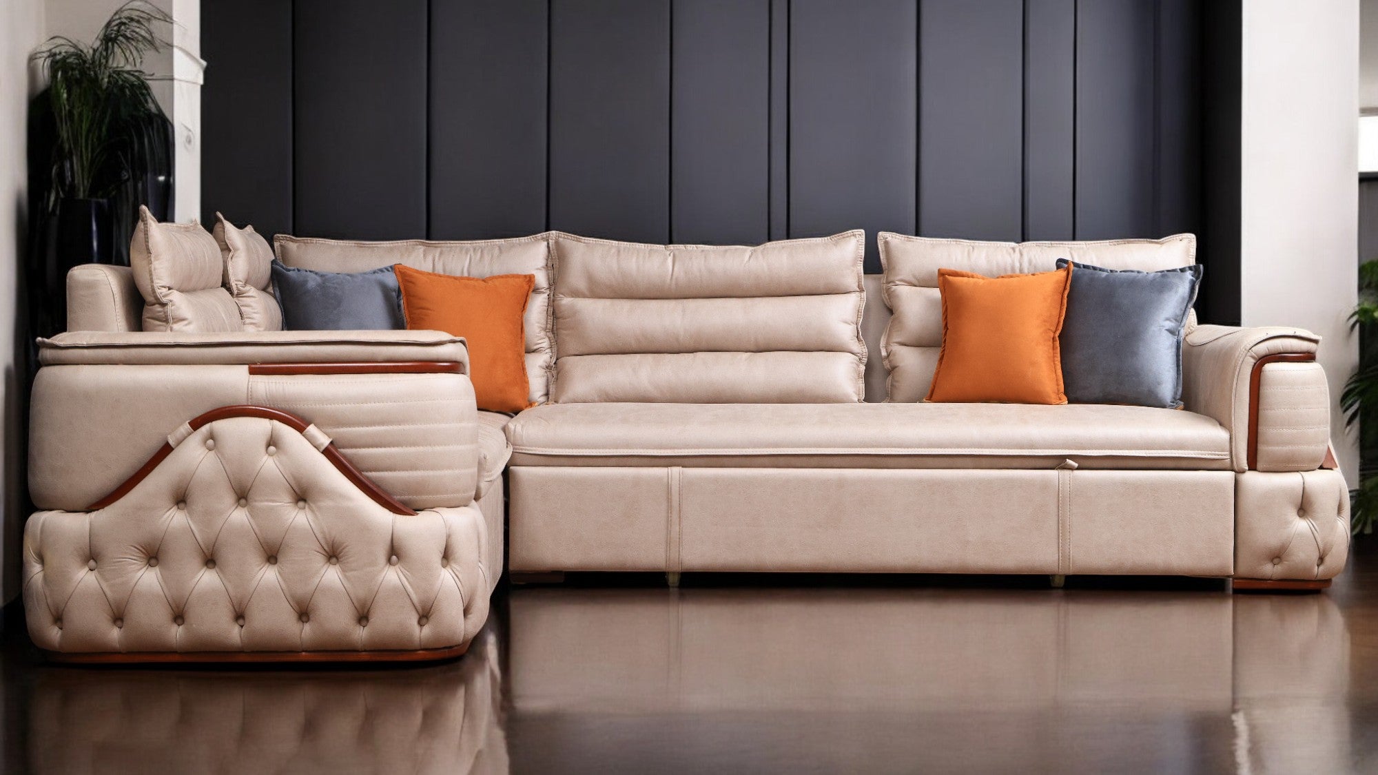 ركنة سرير وسحارة 315