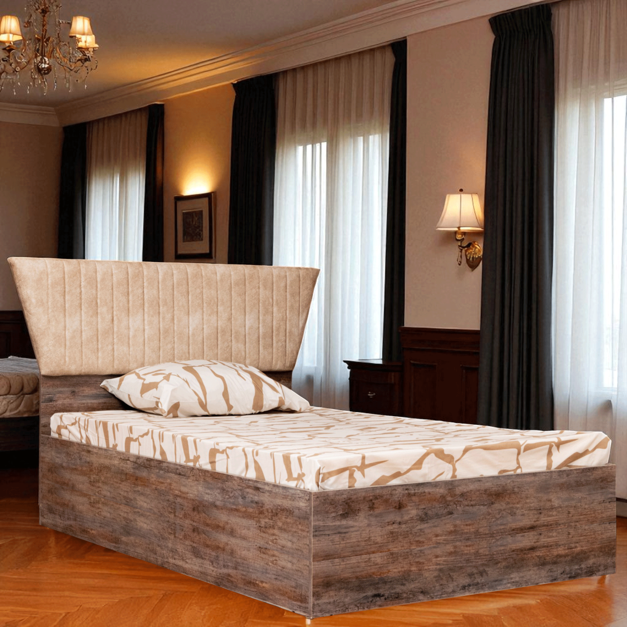 سرير اطفال 104