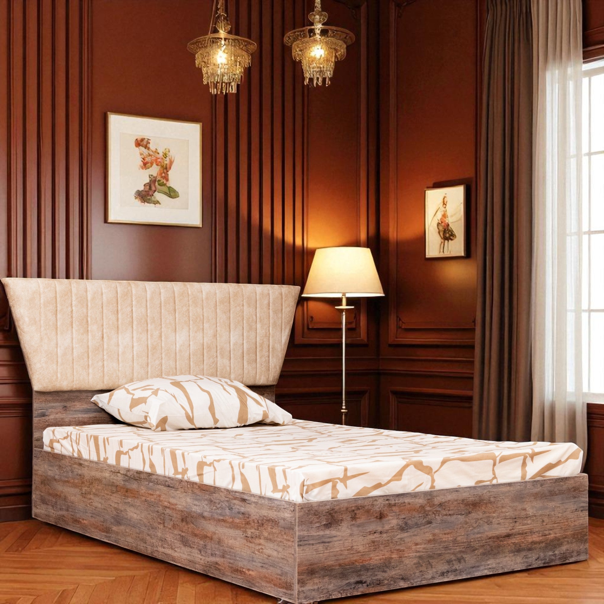 سرير اطفال 104