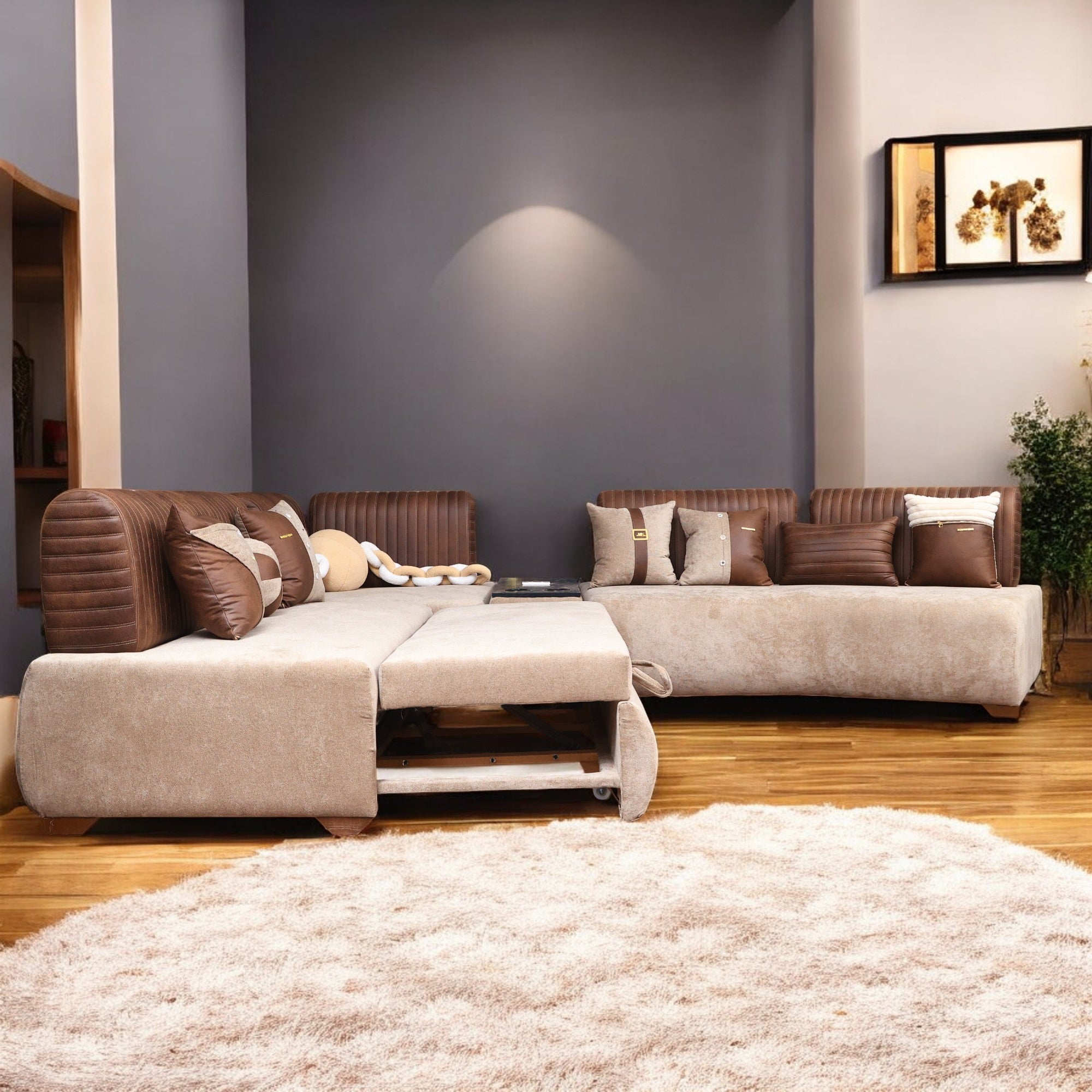 ركنة سرير 318