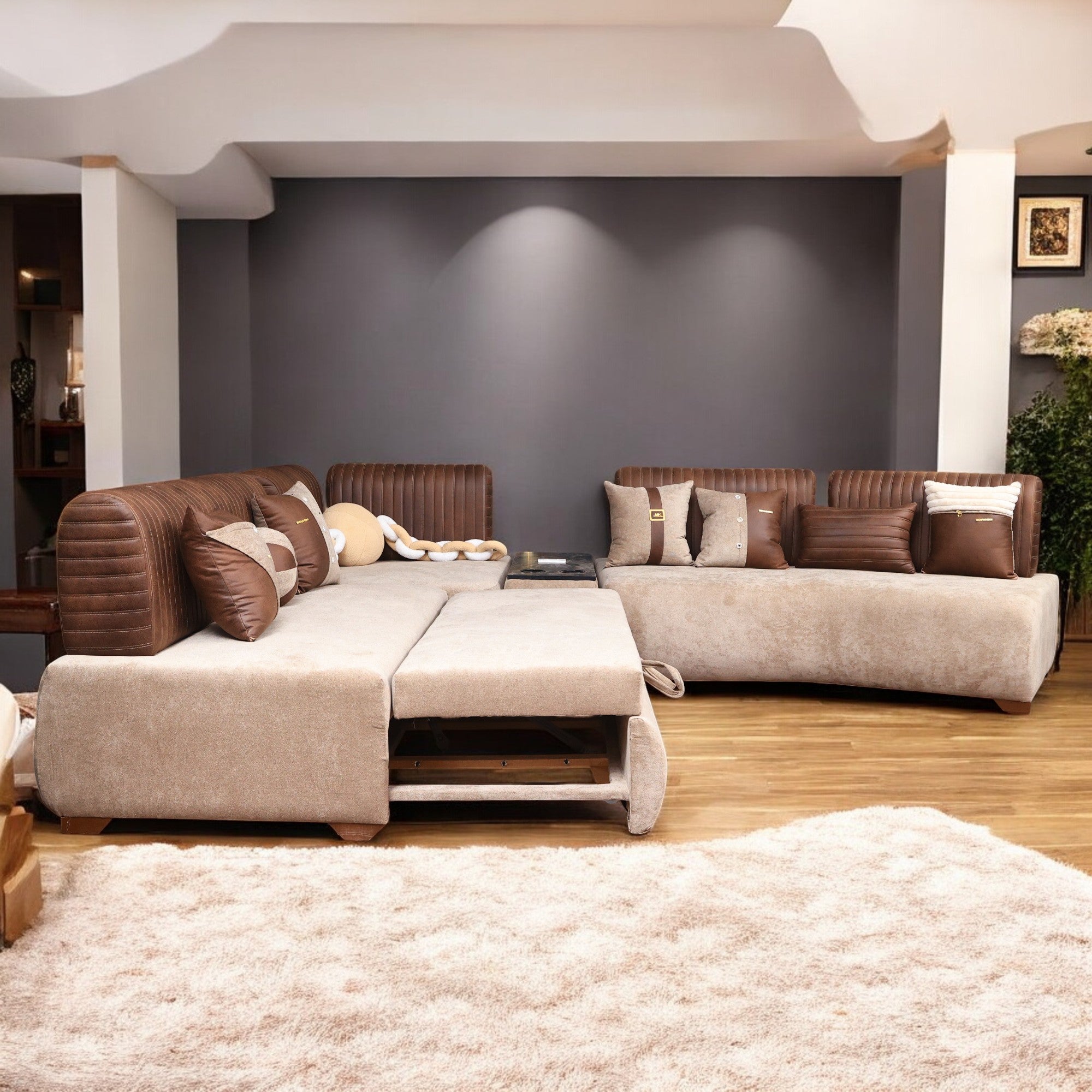 ركنة سرير 318