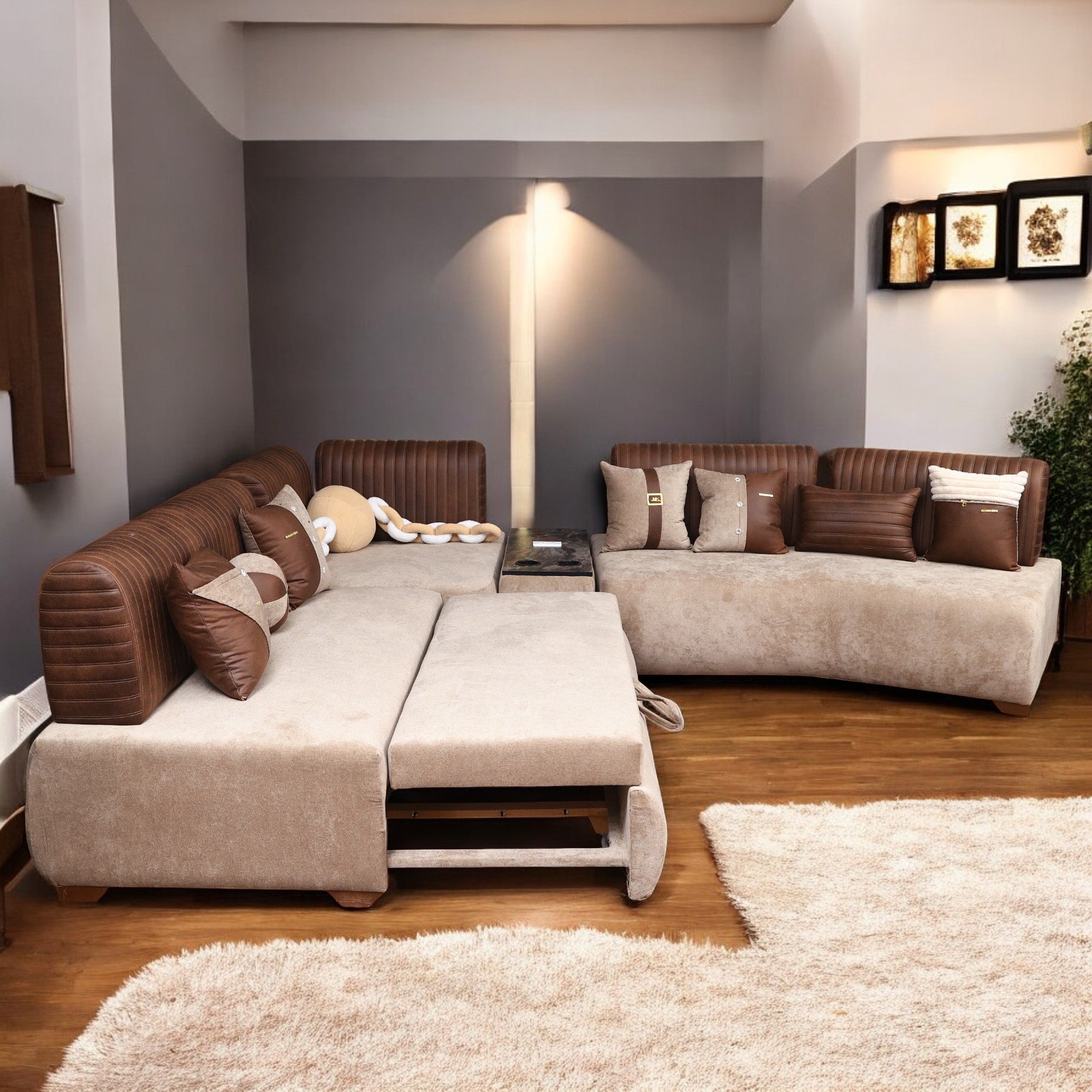 ركنة سرير 318