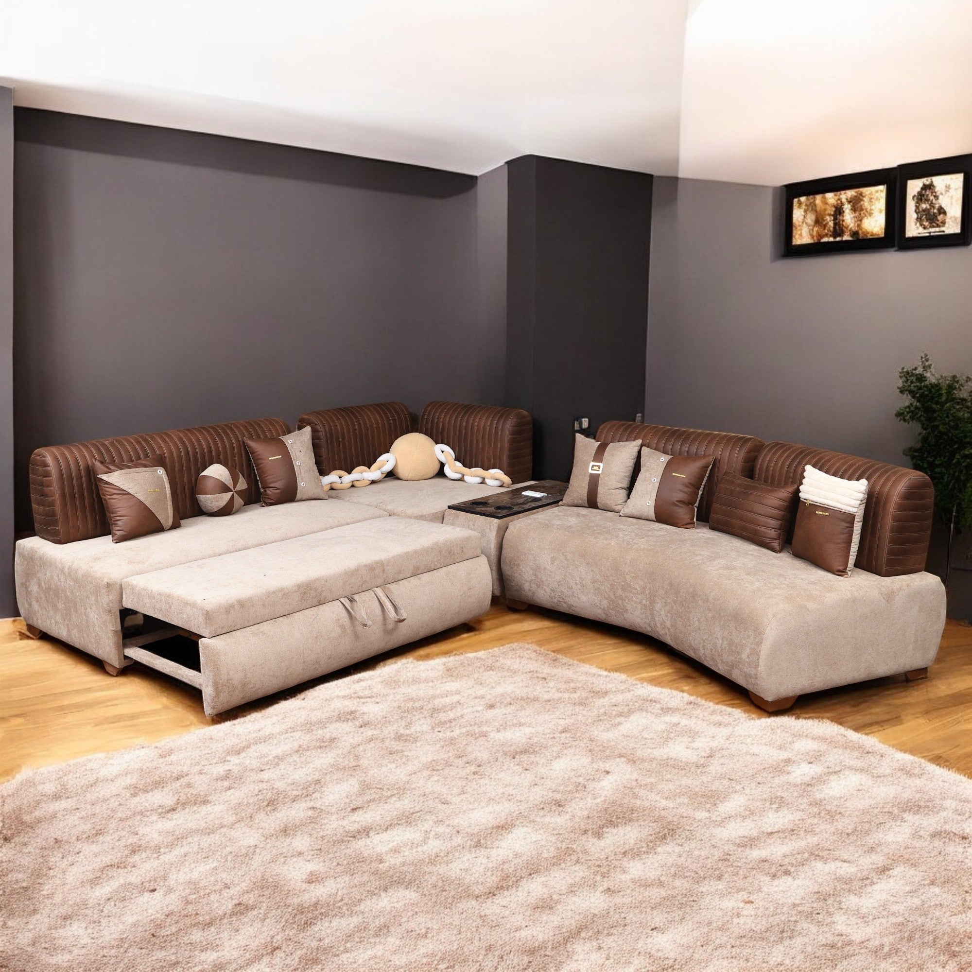 ركنة سرير 318