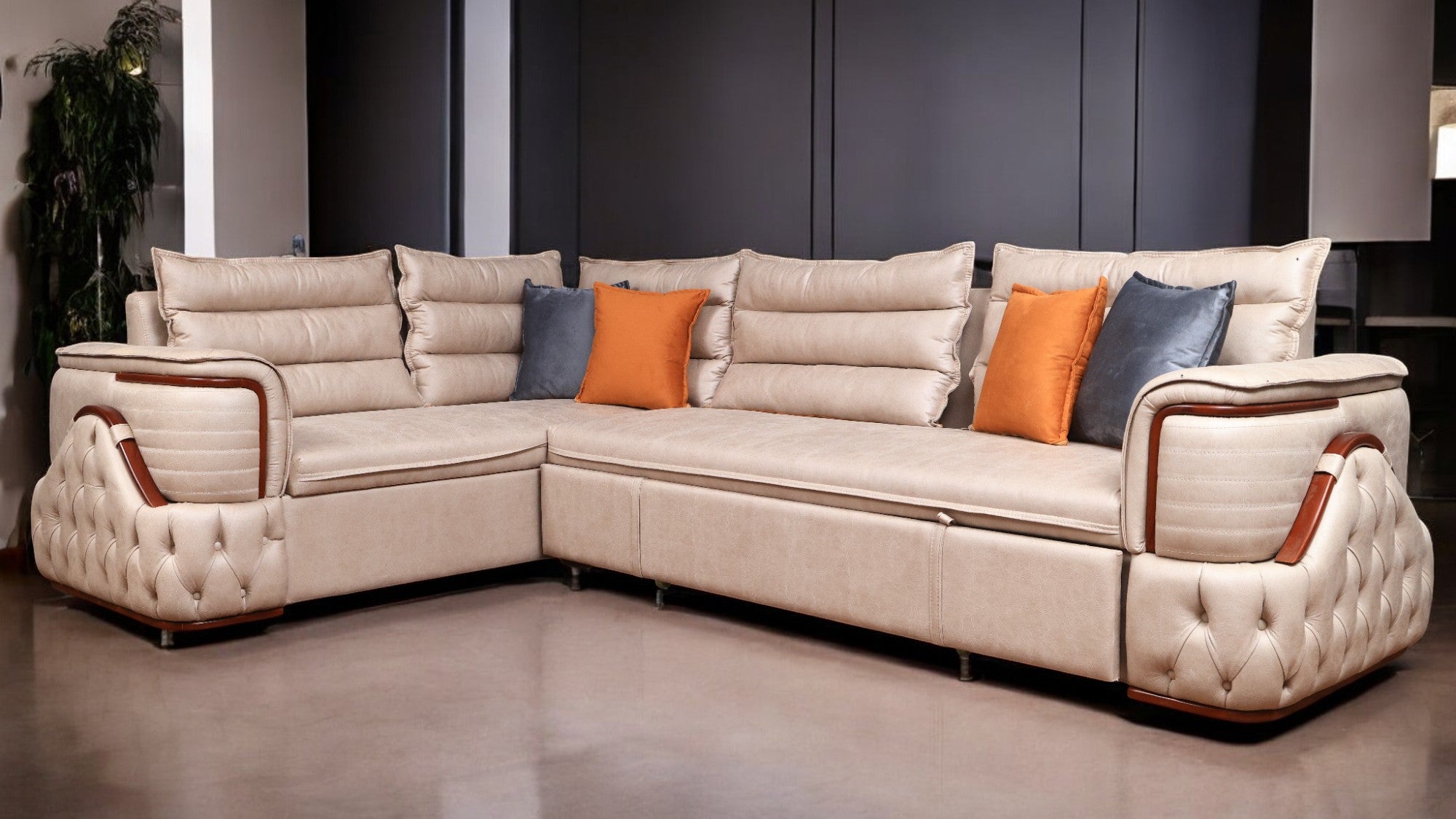 ركنة سرير وسحارة 315