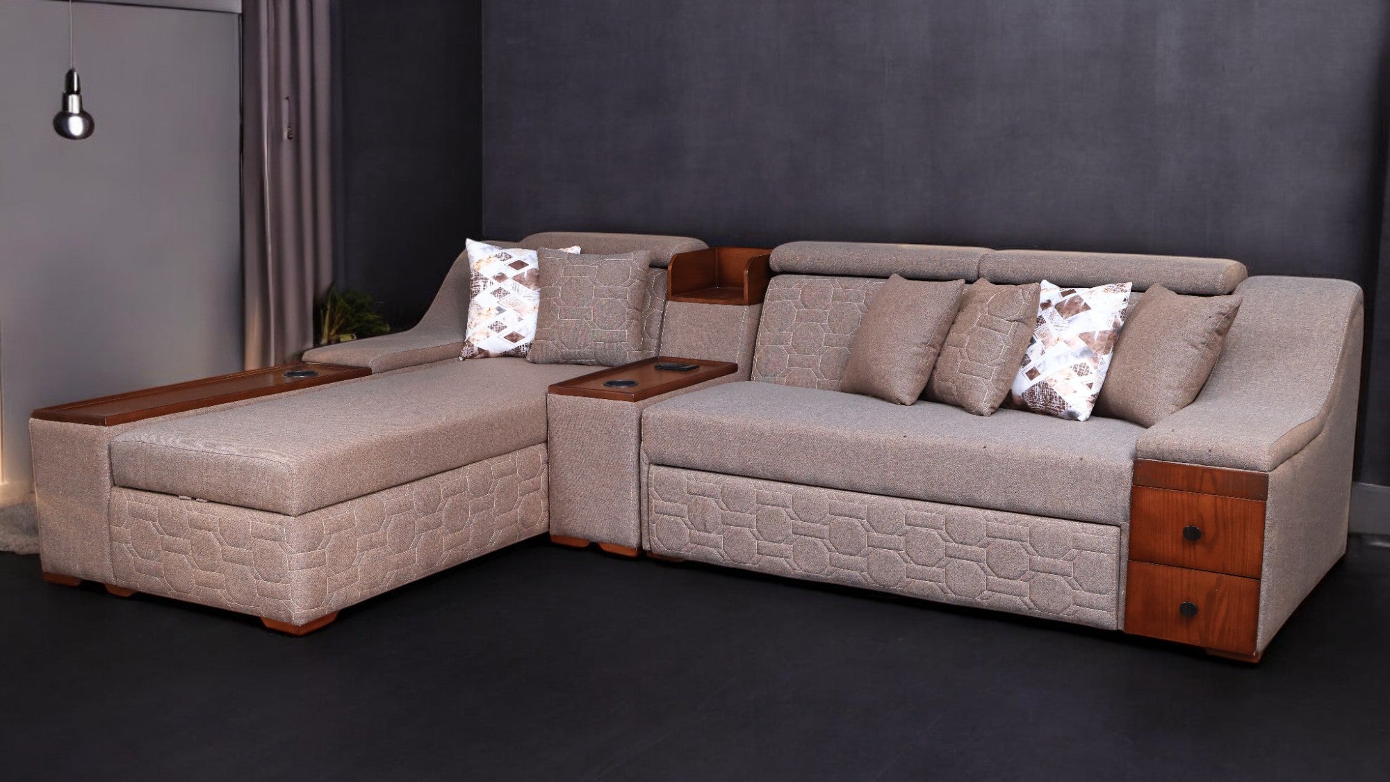 ركنة سرير وسحارة 280