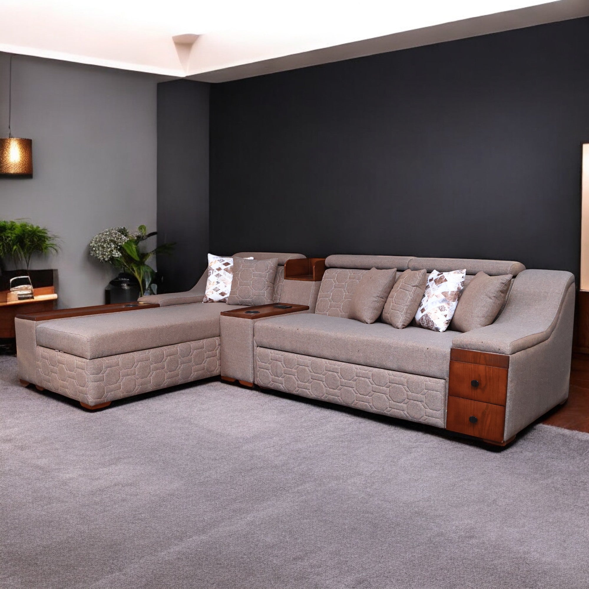 ركنة سرير وسحارة 280