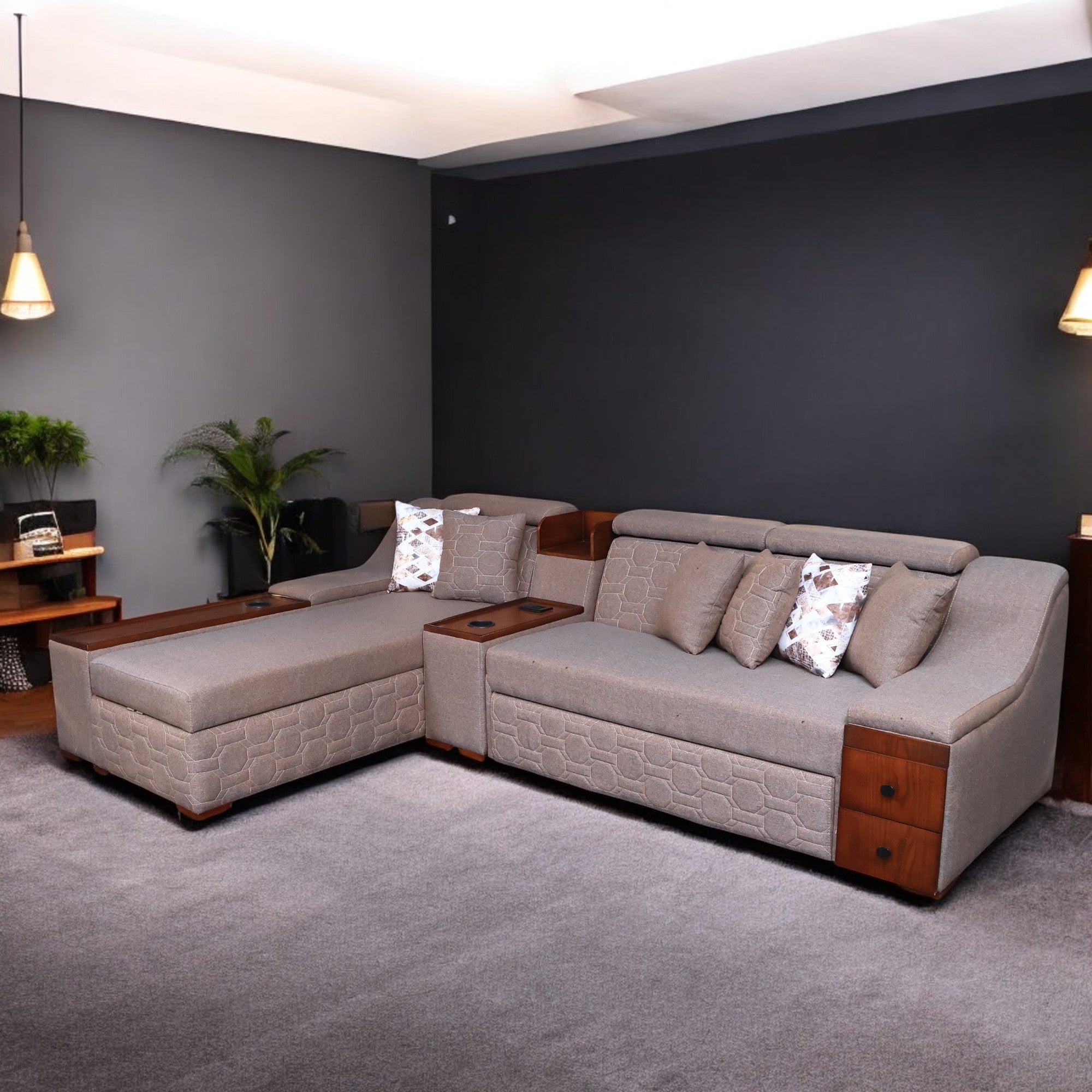 ركنة سرير وسحارة 280