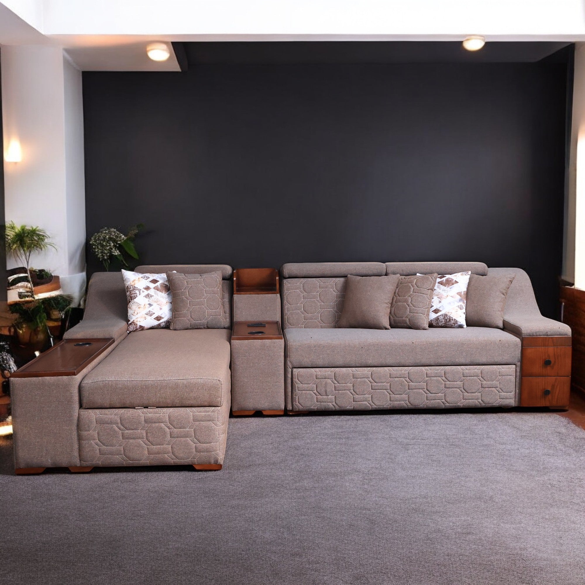 ركنة سرير وسحارة 280