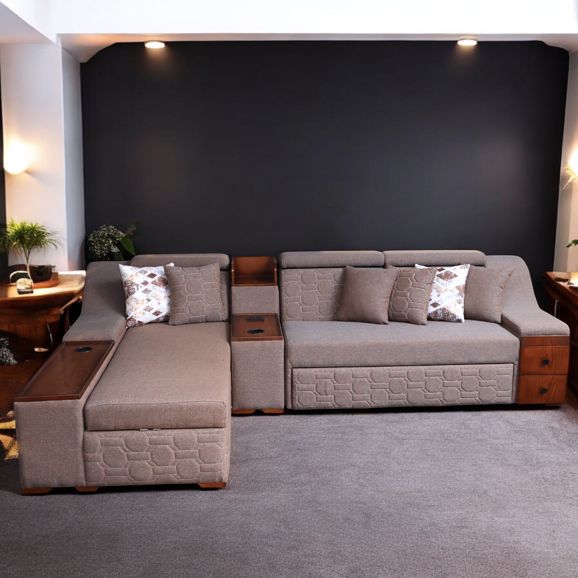 ركنة سرير وسحارة 280