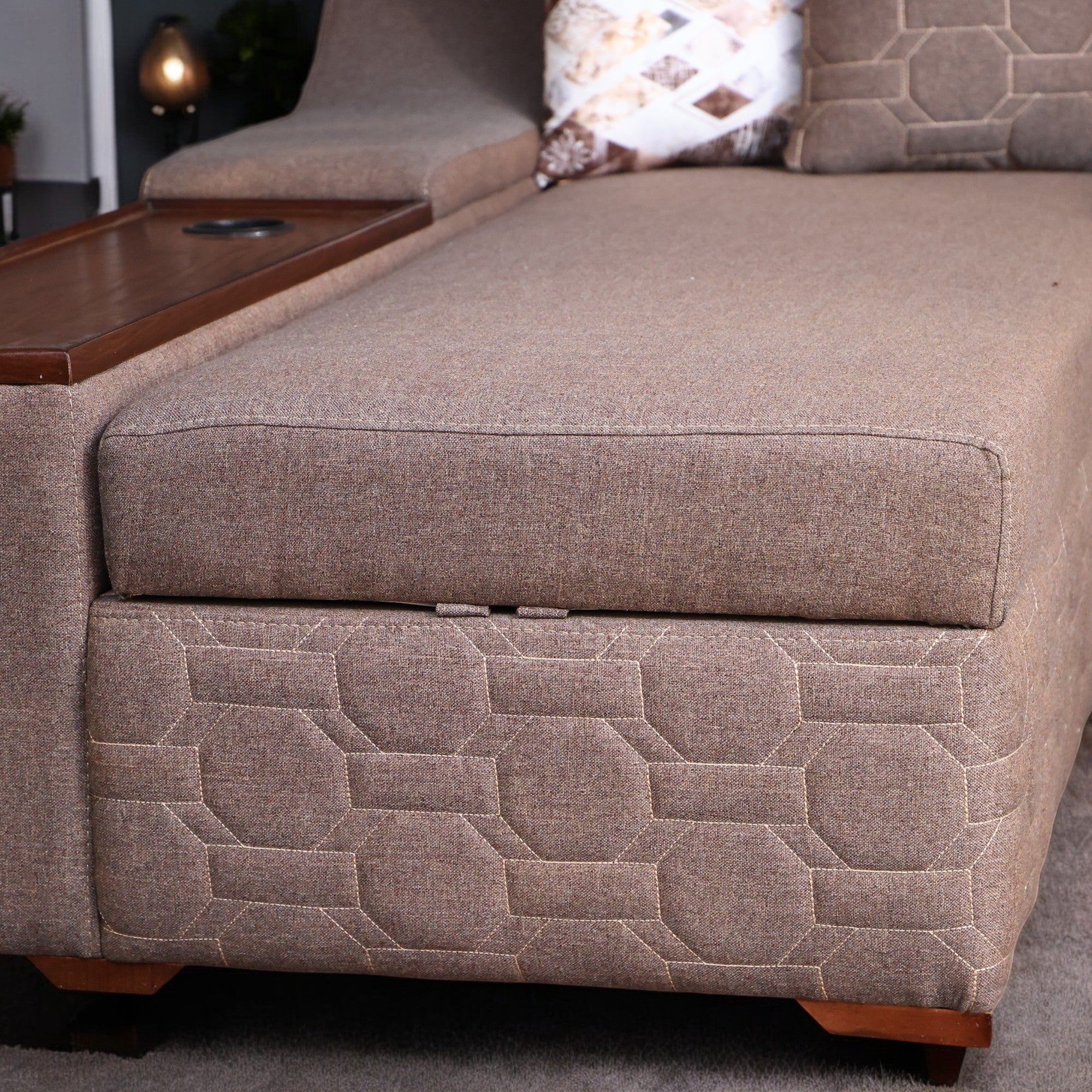 ركنة سرير وسحارة 280