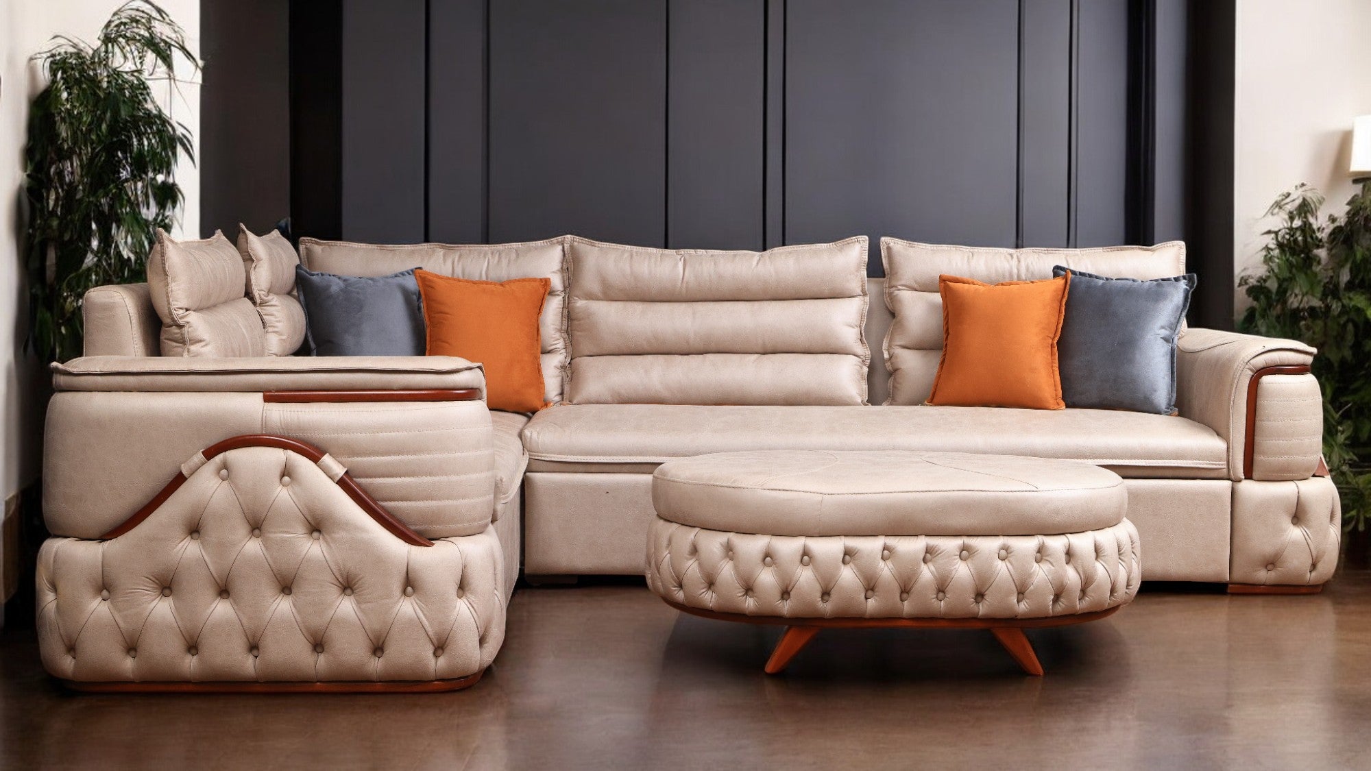 ركنة سرير وسحارة 315