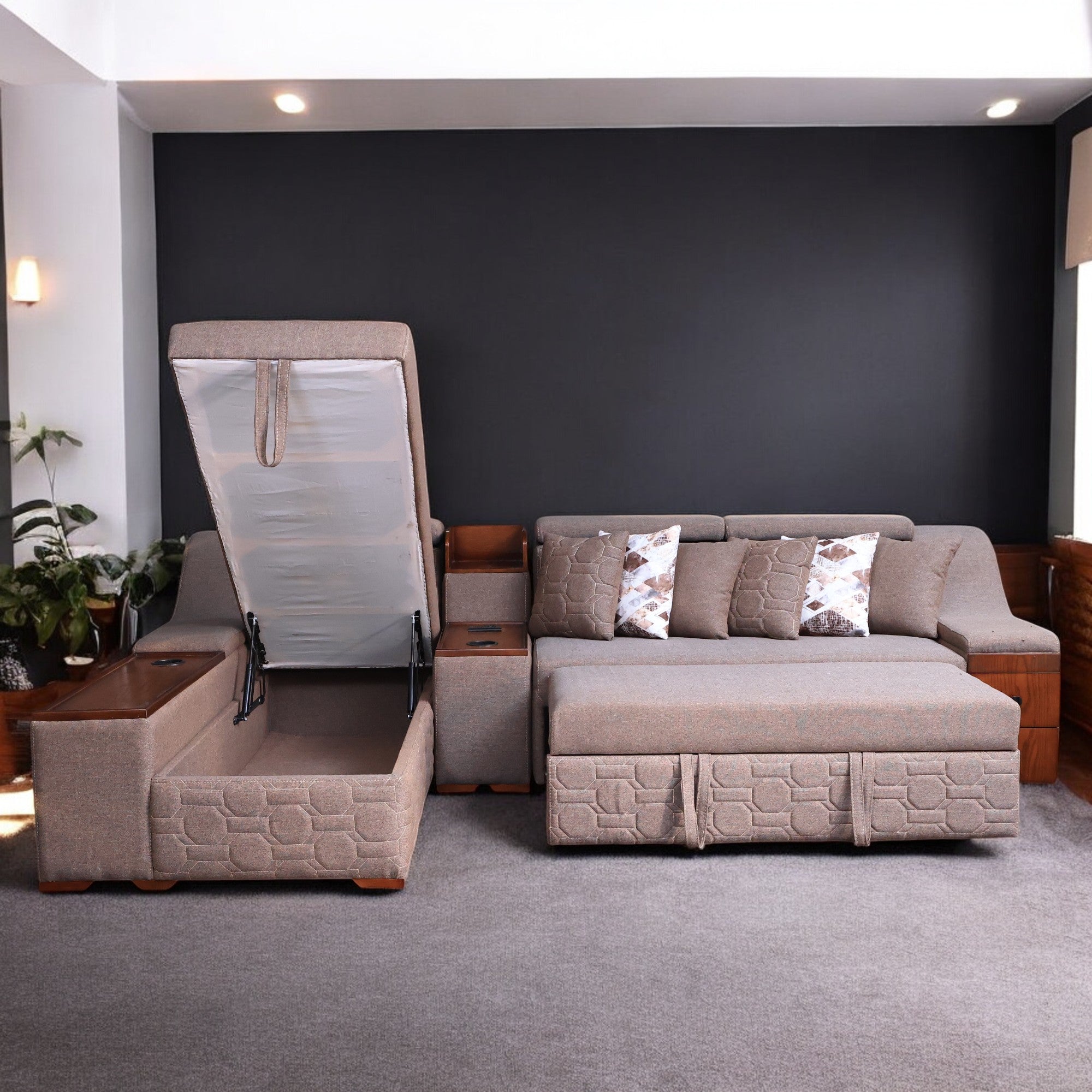 ركنة سرير وسحارة 280